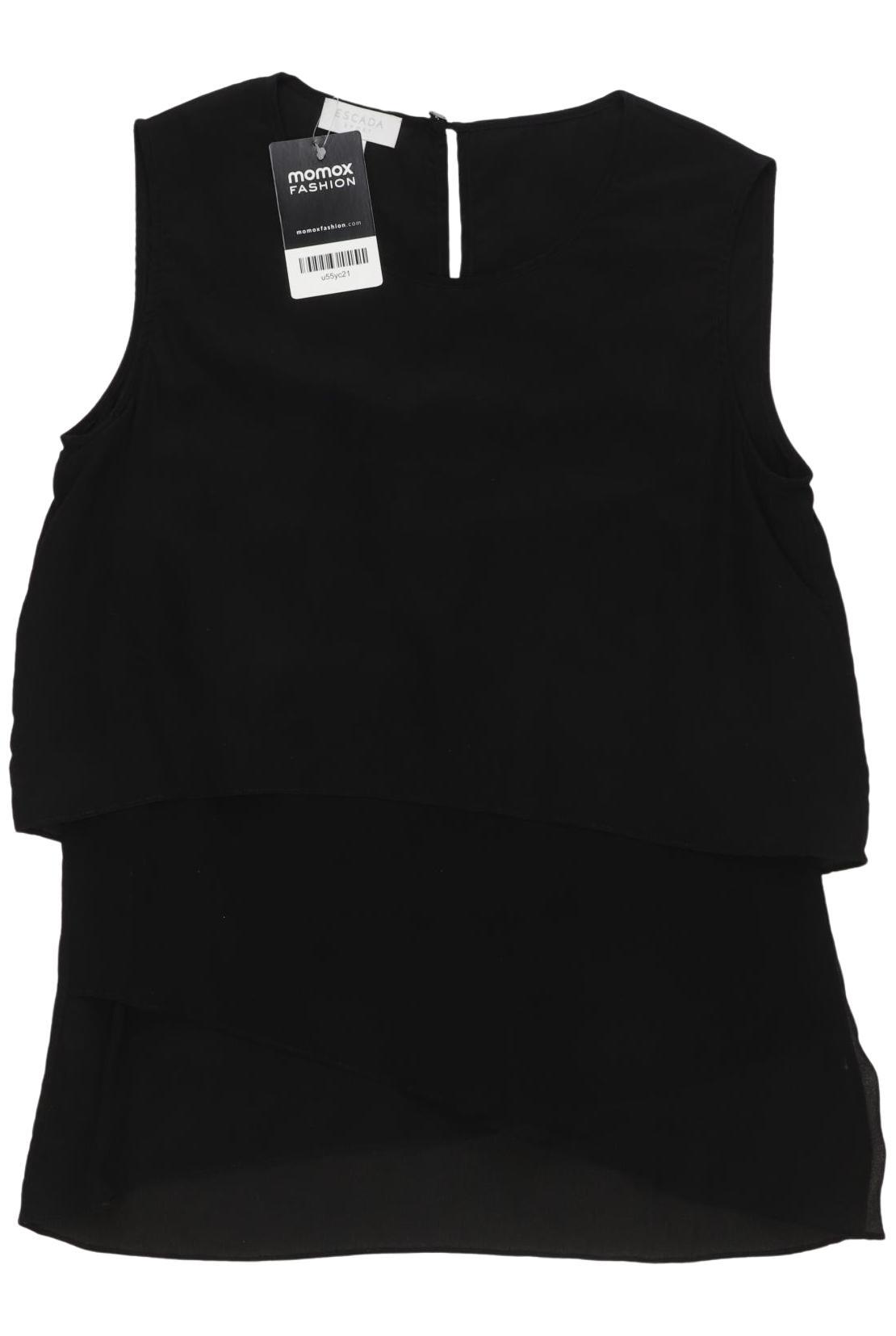 

Escada Sport Damen Top, schwarz, Gr. 34