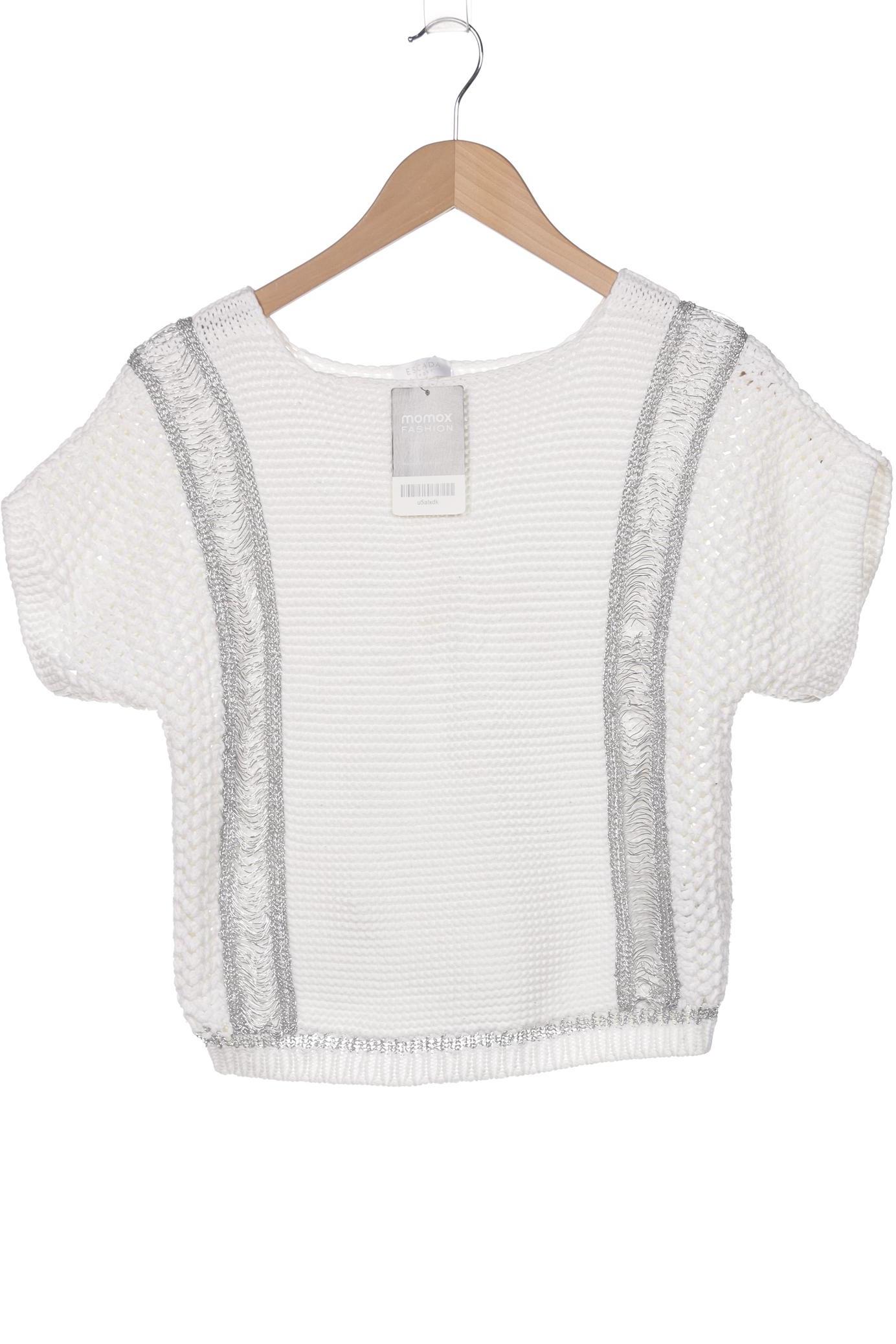 

Escada Sport Damen Pullover, weiß, Gr. 34