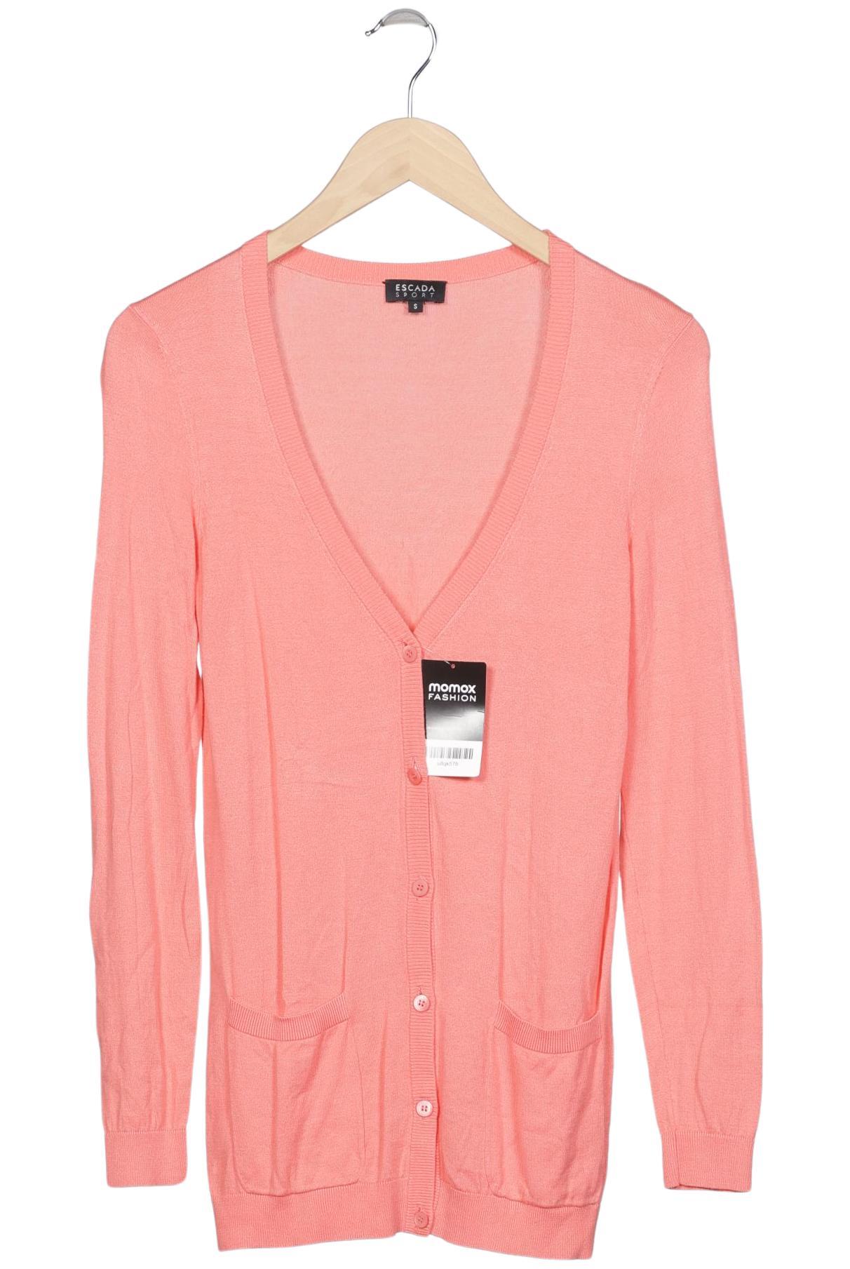 

Escada Sport Damen Strickjacke, pink, Gr. 36