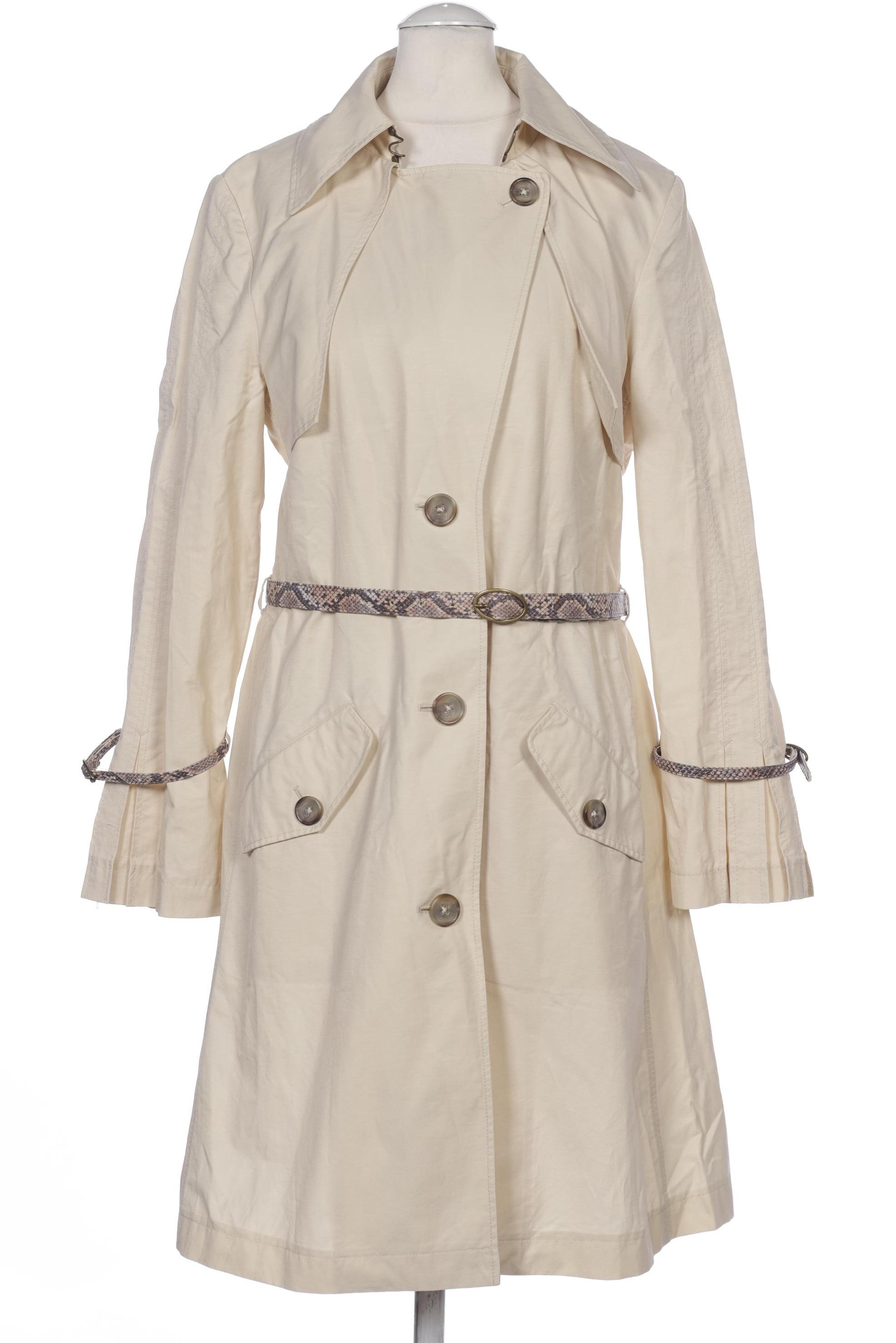 

Escada Sport Damen Mantel, cremeweiß, Gr. 36