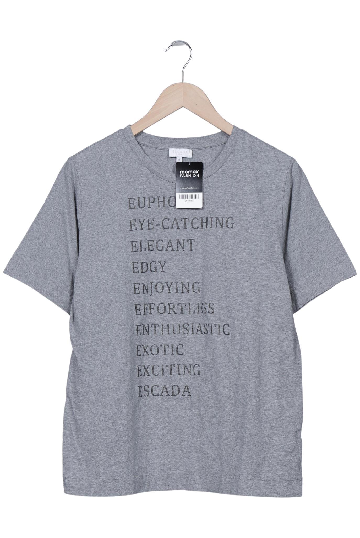 

Escada Sport Damen T-Shirt, grau, Gr. 44