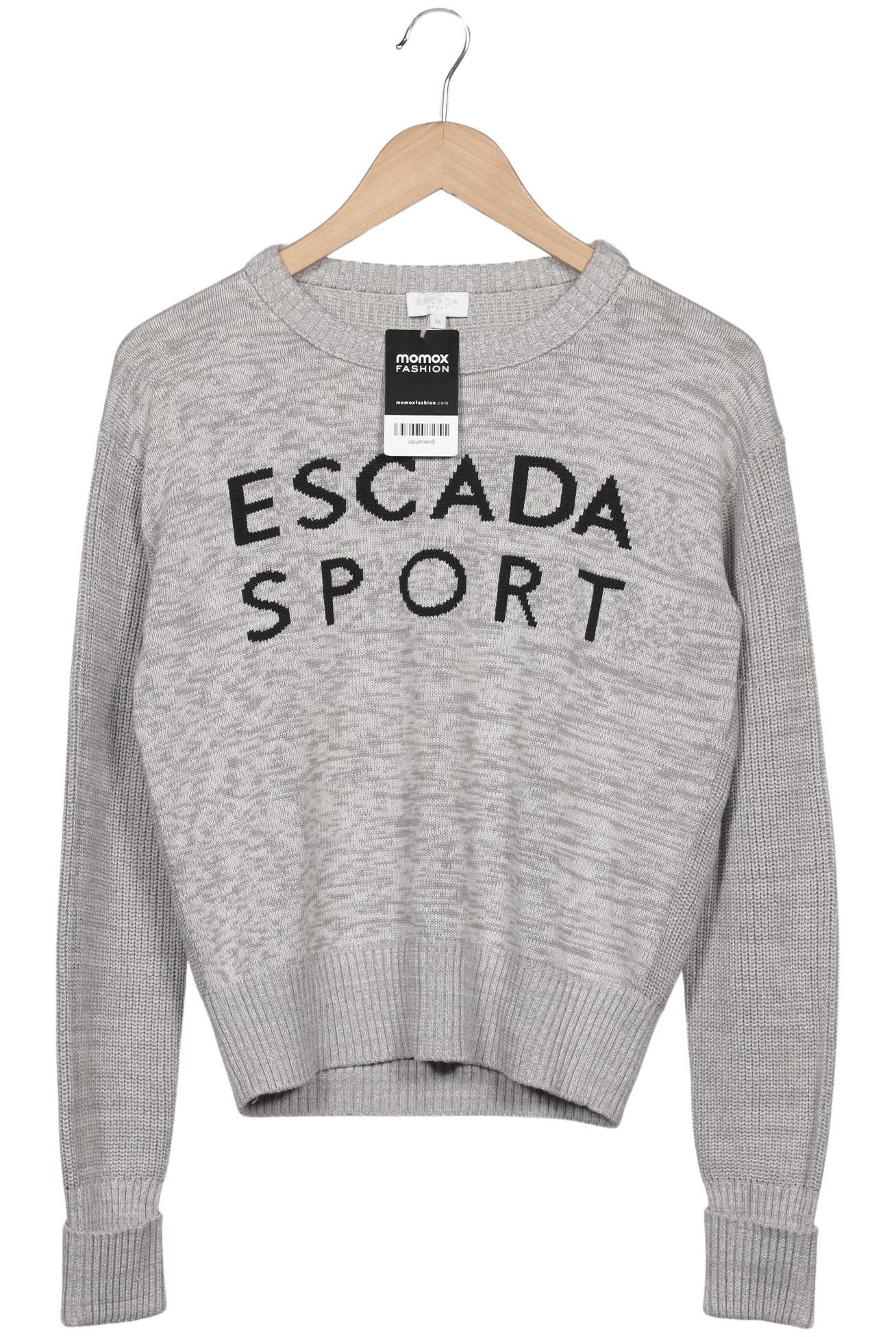 

Escada Sport Damen Pullover, grau, Gr. 38
