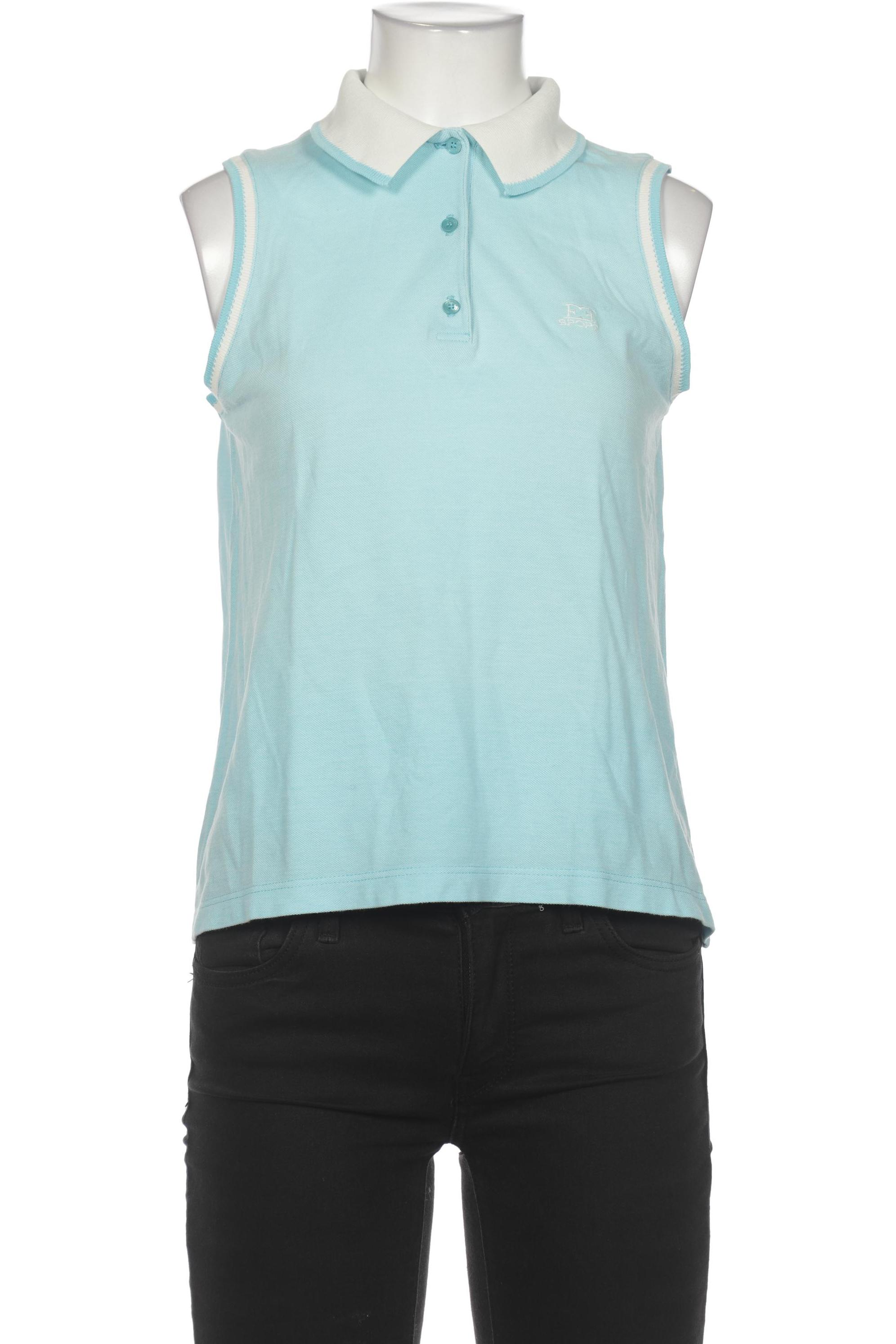 

Escada Sport Damen Poloshirt, hellblau, Gr. 36