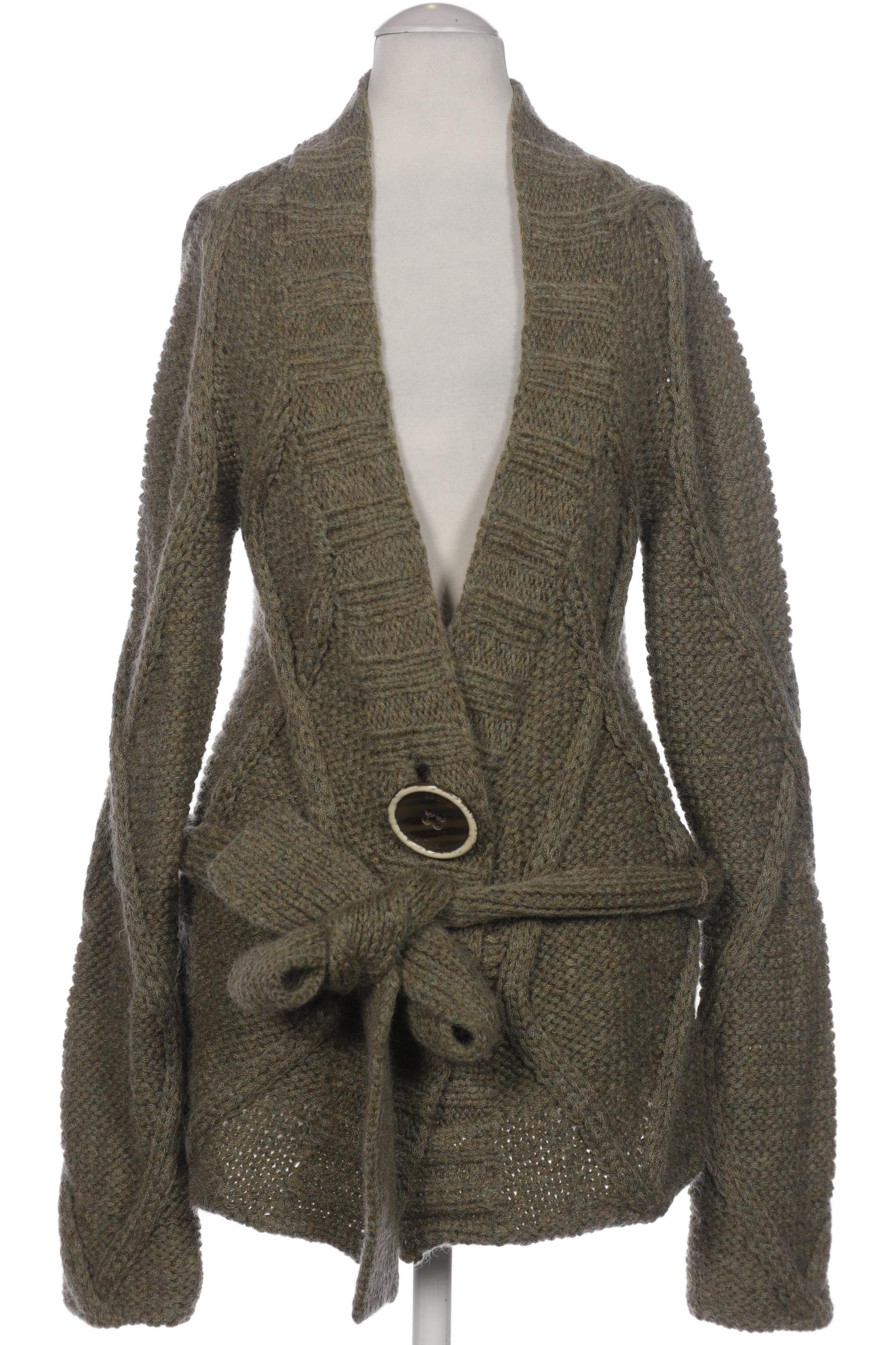 

Escada Sport Damen Strickjacke, grün, Gr. 36