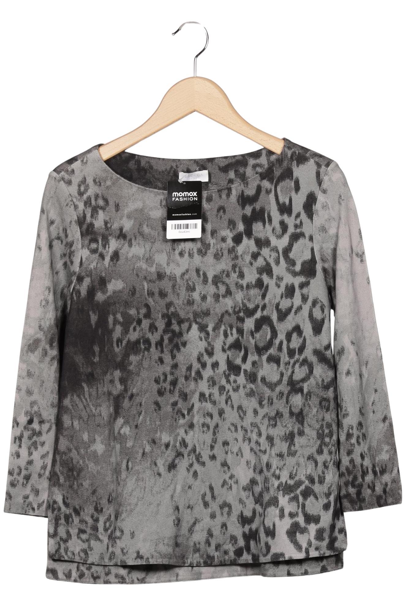 

Escada Sport Damen Langarmshirt, grau, Gr. 36