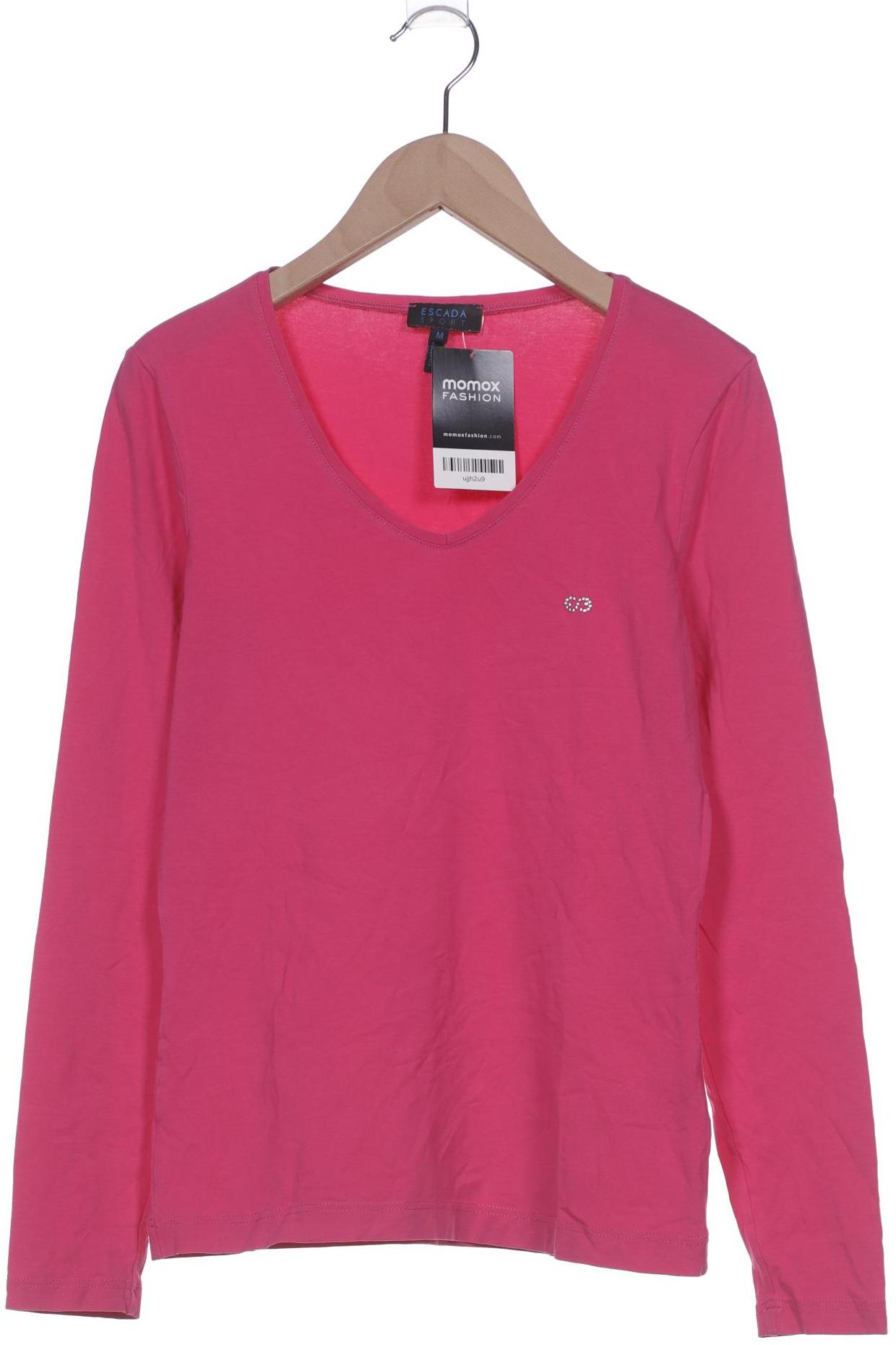 

Escada Sport Damen Langarmshirt, pink, Gr. 38