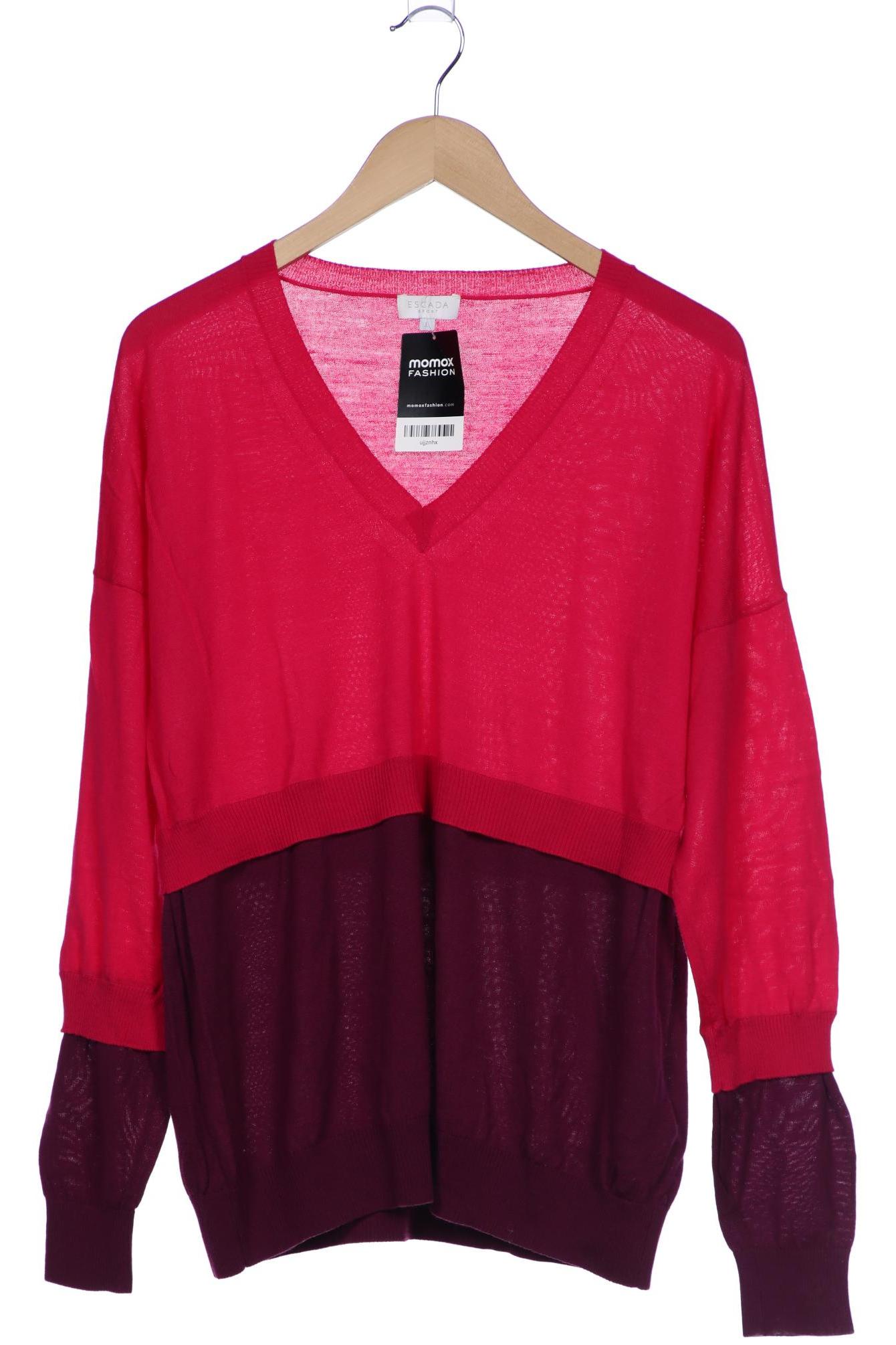 

Escada Sport Damen Pullover, pink, Gr. 42