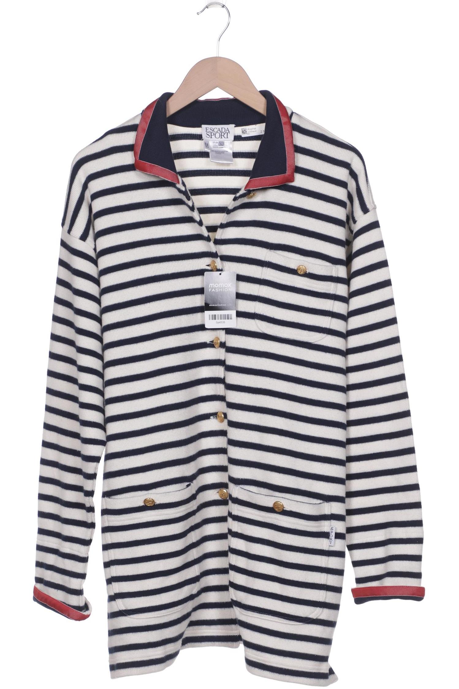 

Escada Sport Damen Strickjacke, cremeweiß