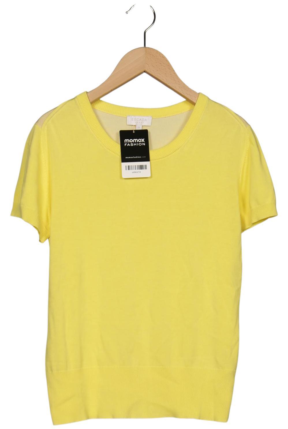 

Escada Sport Damen T-Shirt, gelb, Gr. 38