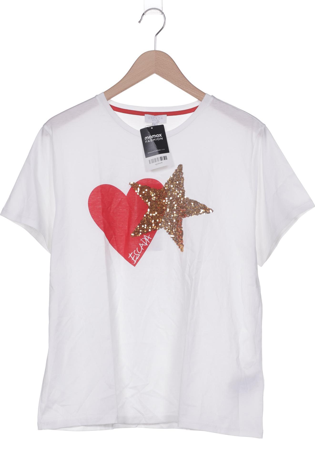 

Escada Sport Damen T-Shirt, weiß, Gr. 44