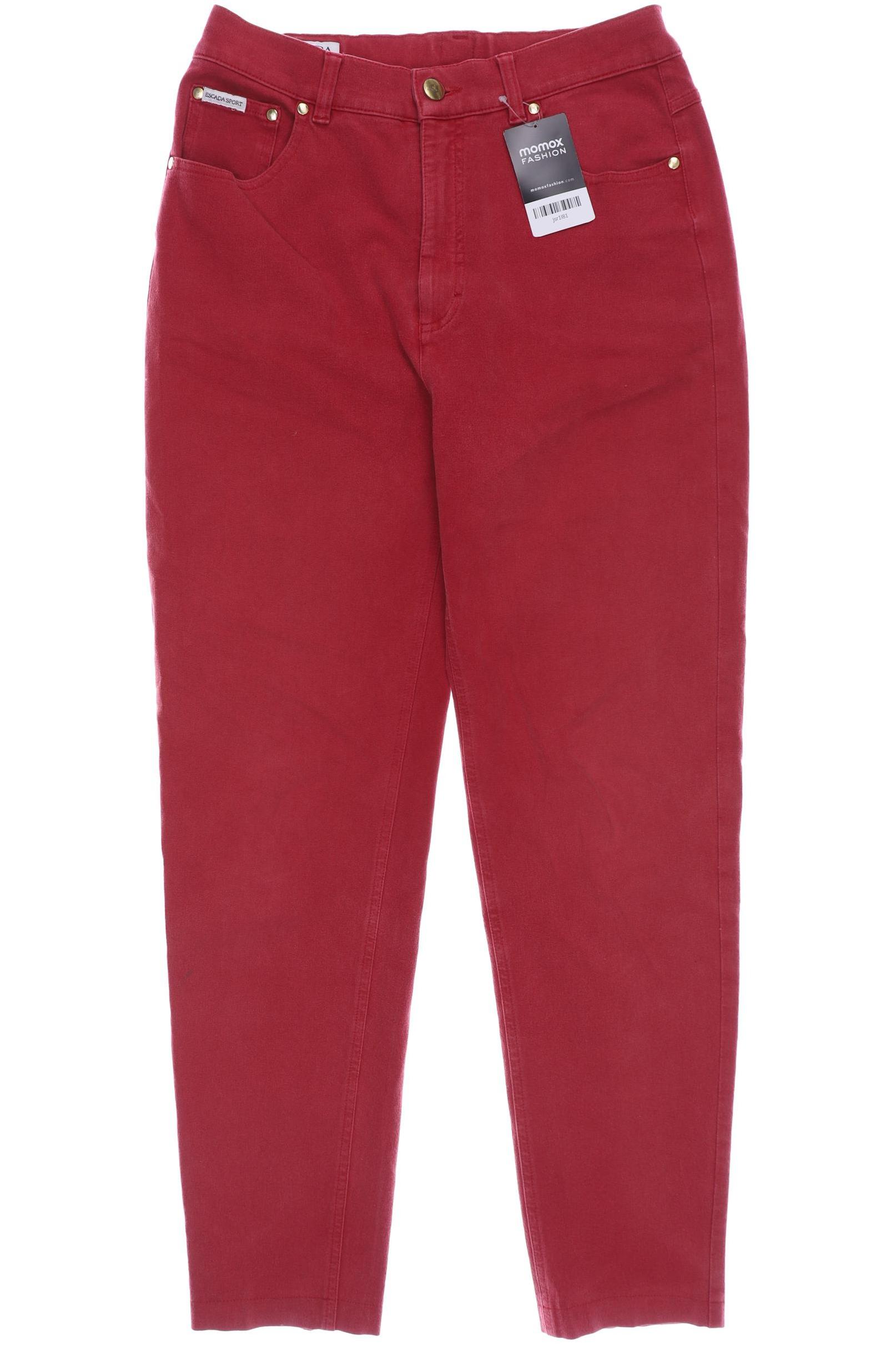 

Escada Sport Damen Jeans, rot