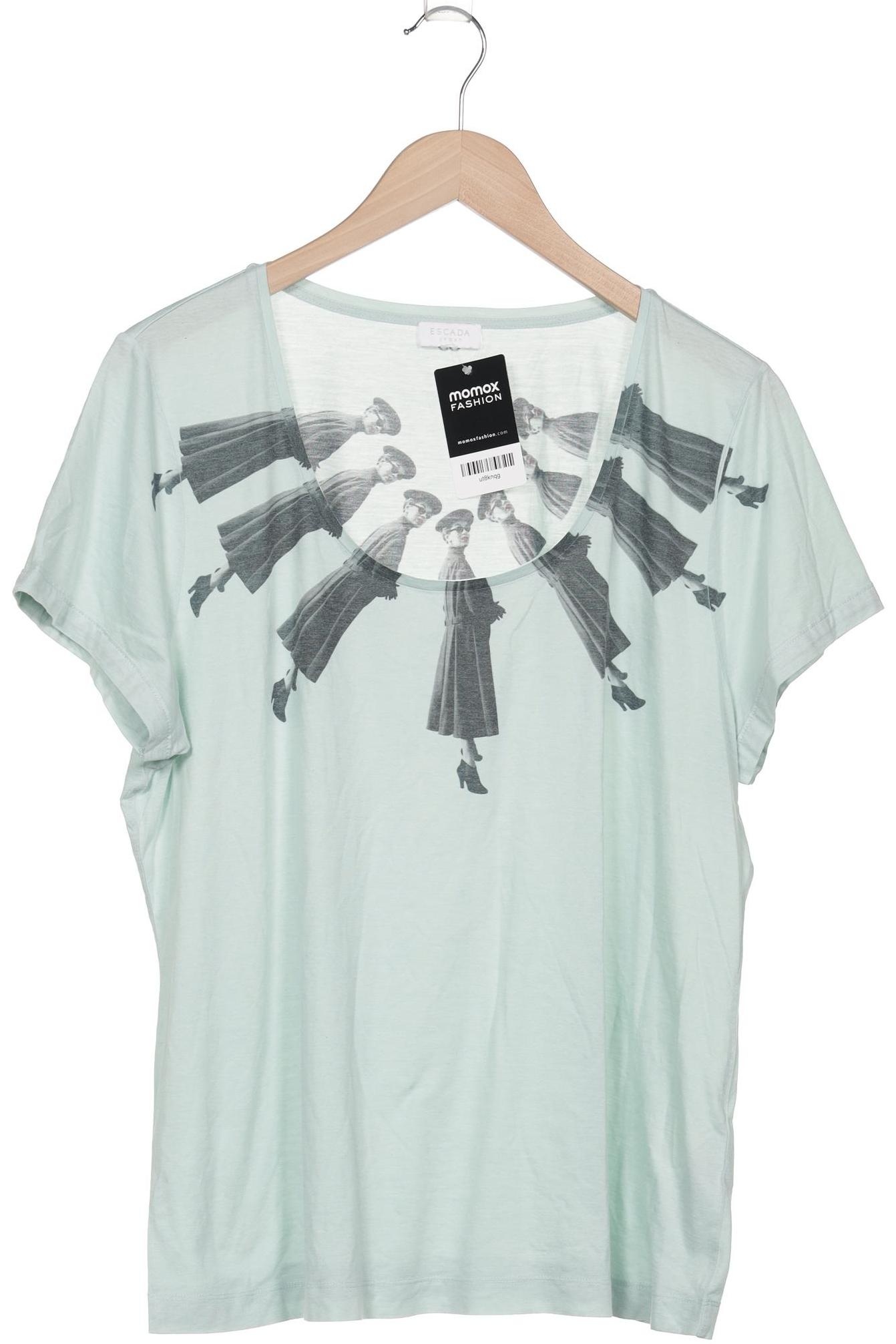 

Escada Sport Damen T-Shirt, türkis, Gr. 44
