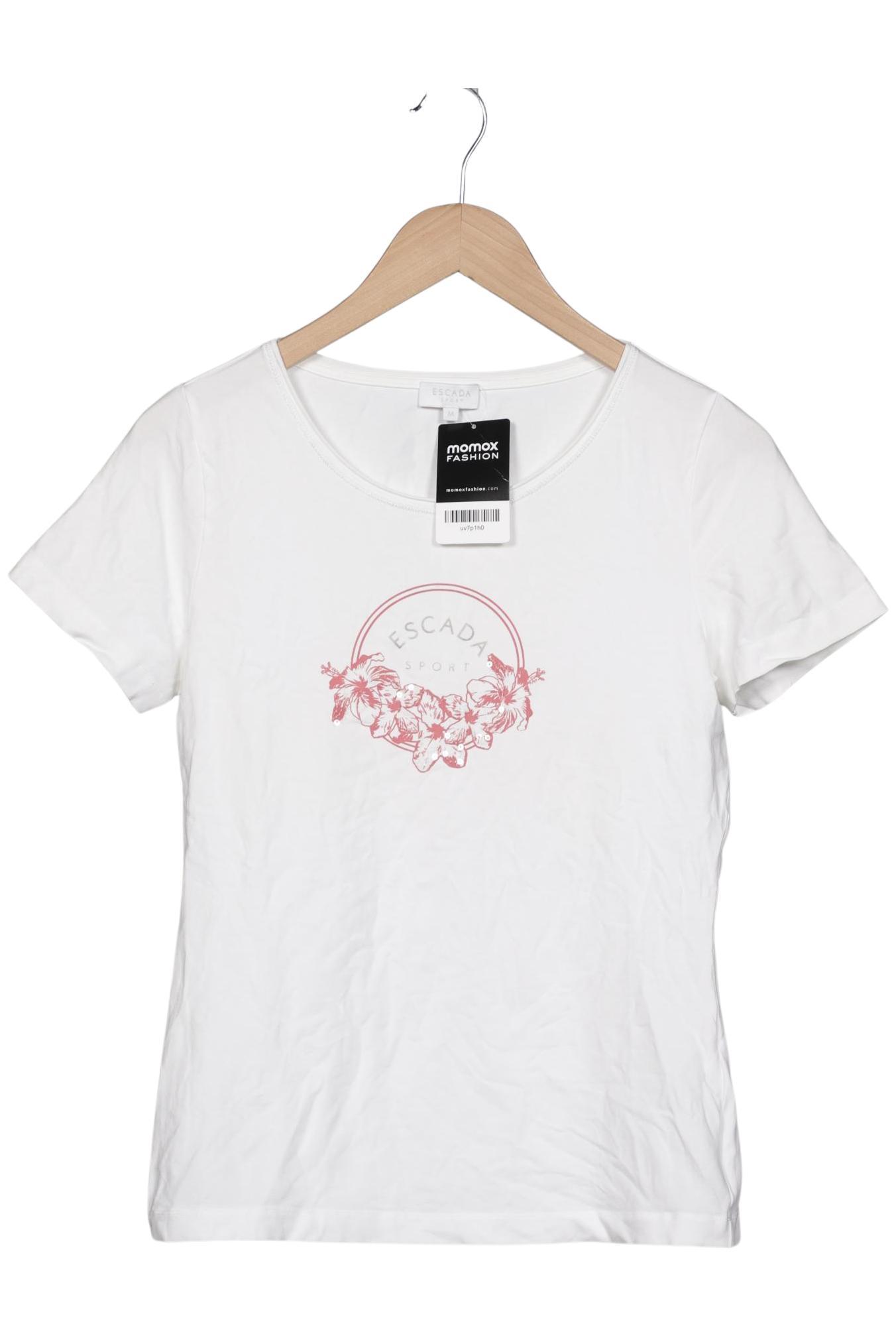 

Escada Sport Damen T-Shirt, weiß, Gr. 38