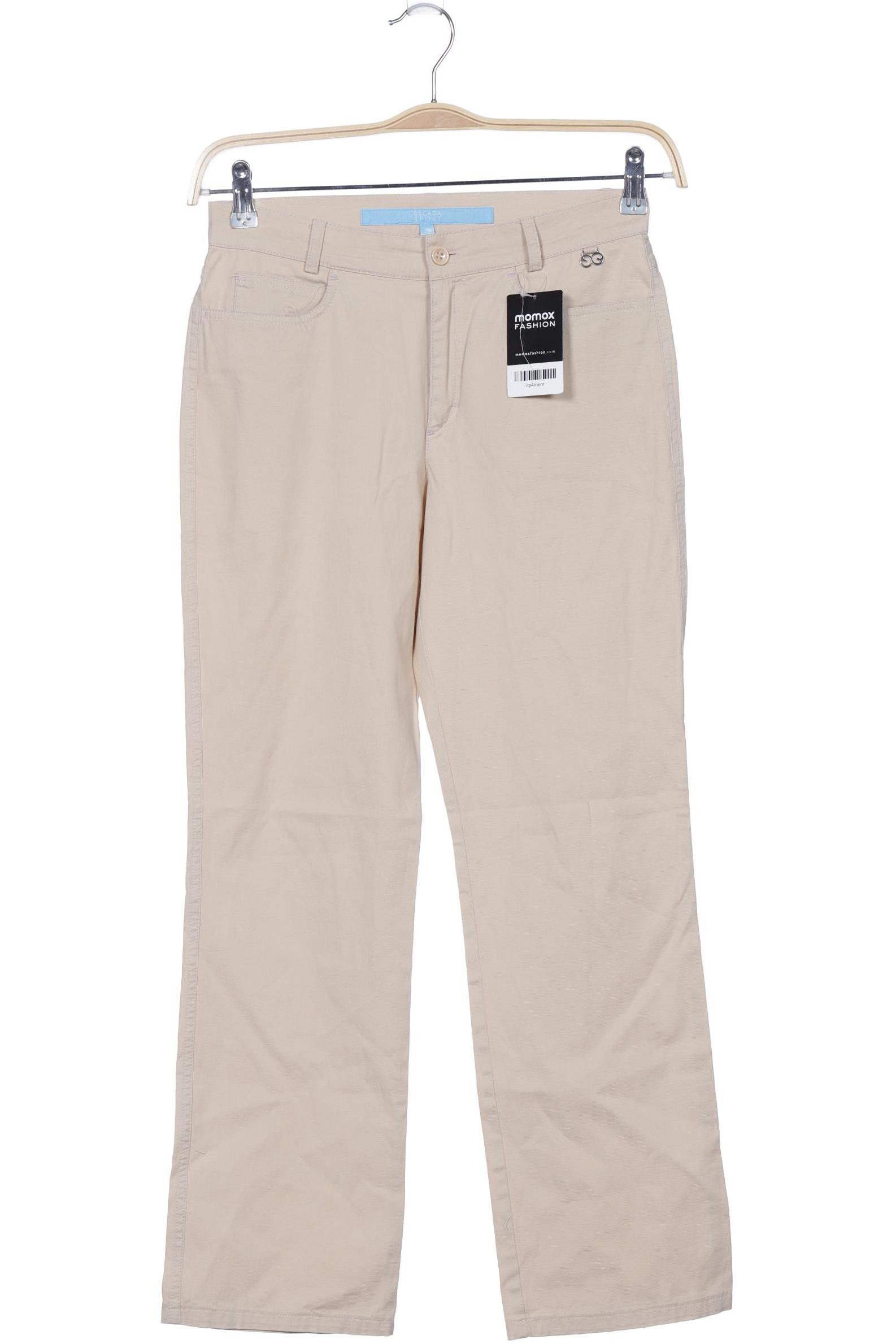 

Escada Sport Damen Stoffhose, beige, Gr. 36