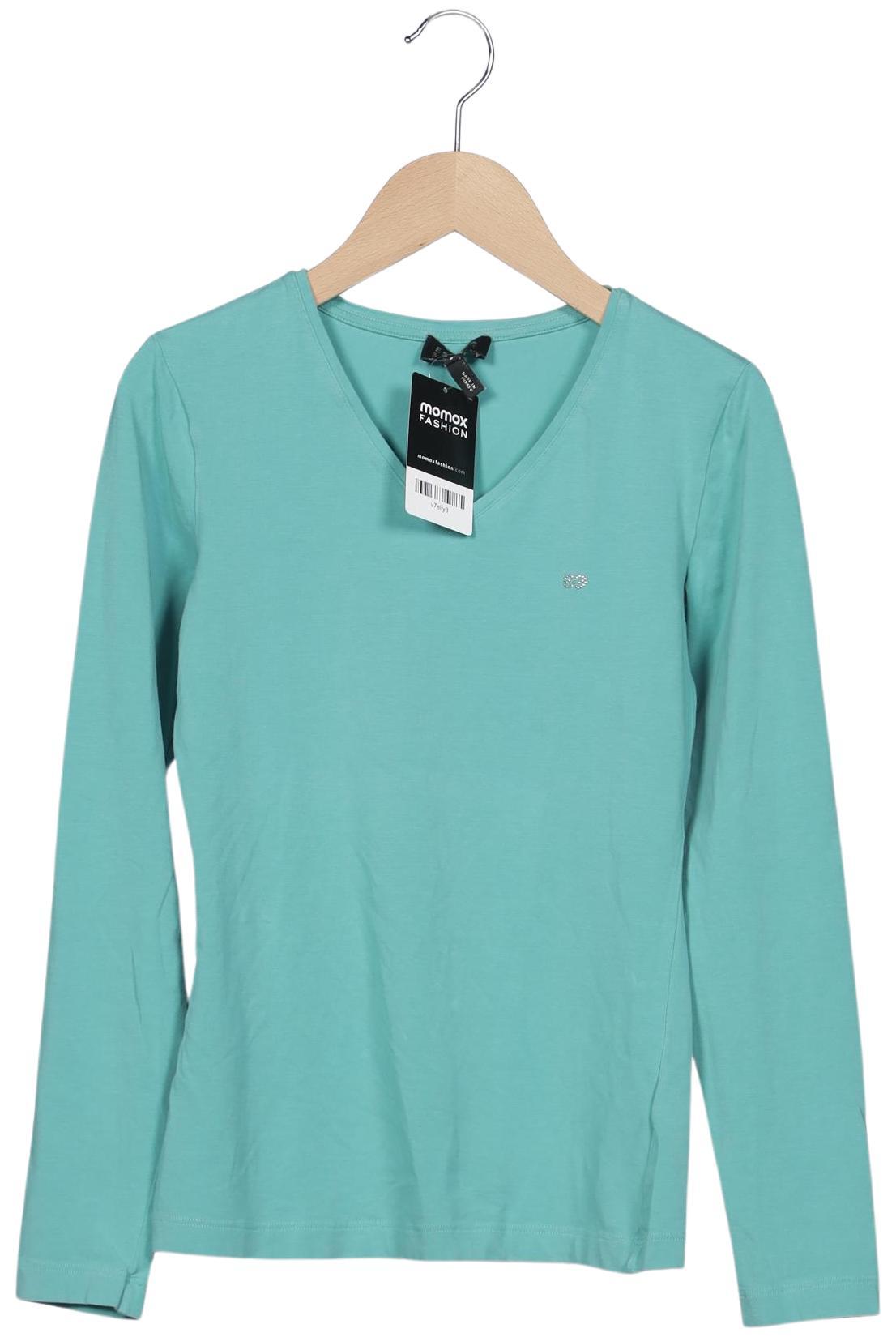 

Escada Sport Damen Langarmshirt, türkis, Gr. 36