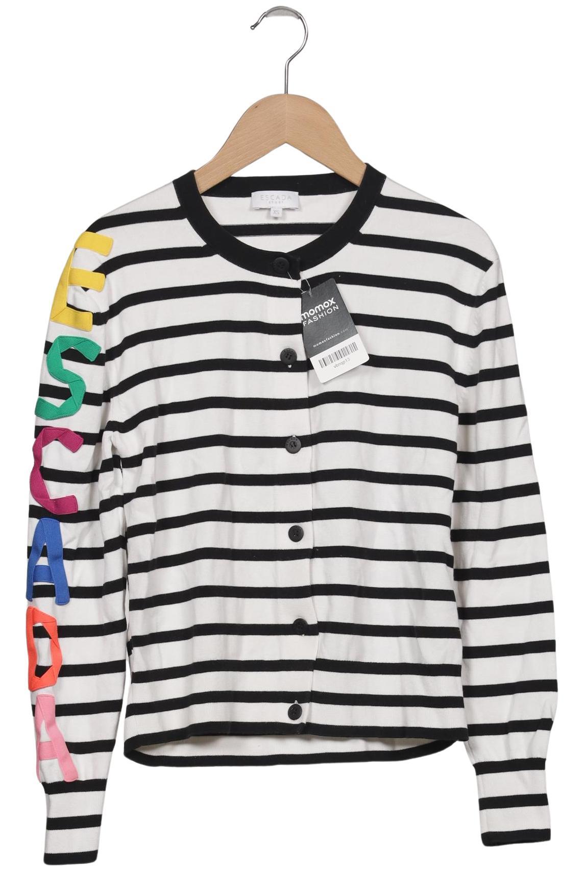 

Escada Sport Damen Strickjacke, mehrfarbig, Gr. 34