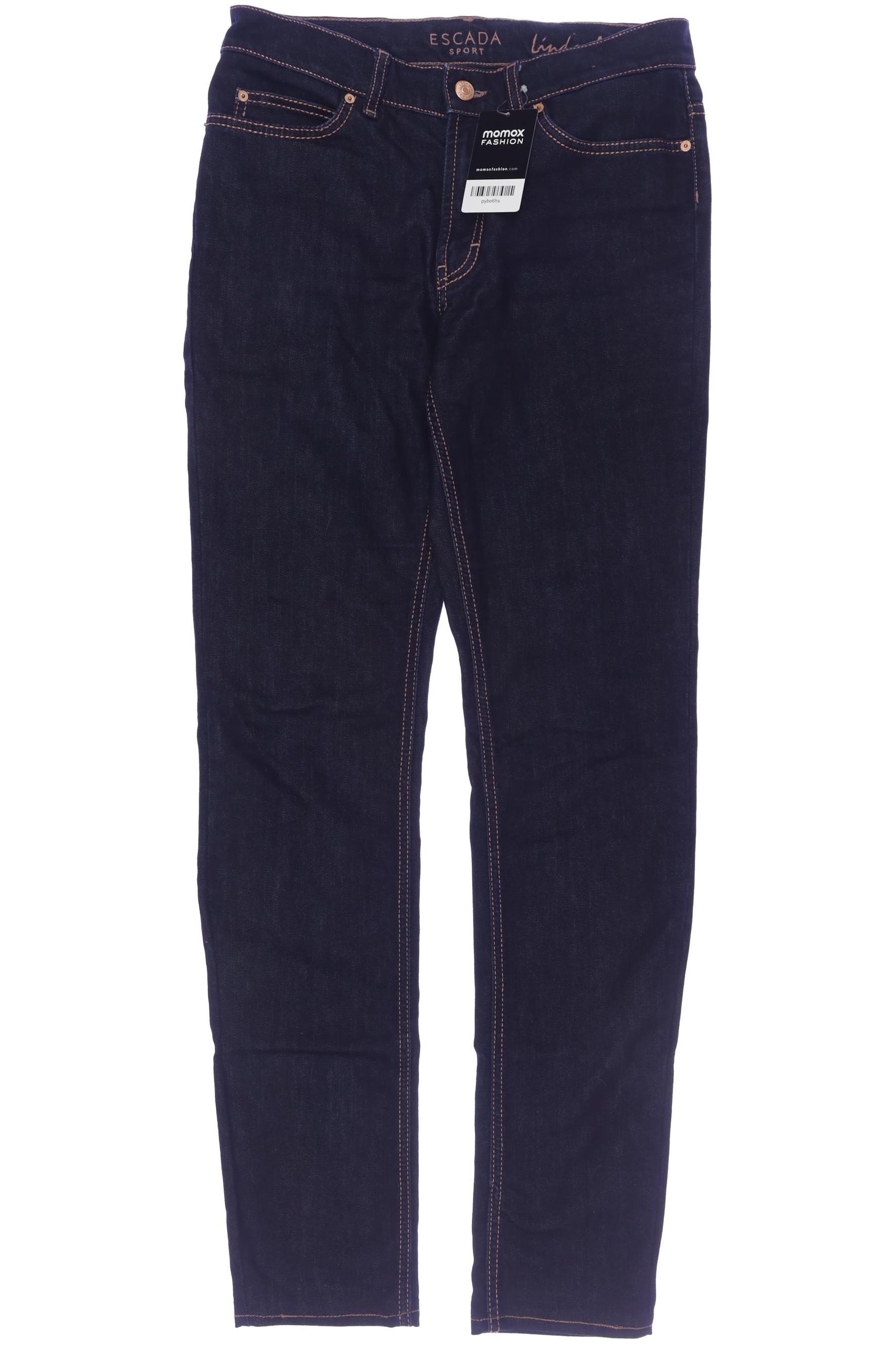 

Escada Sport Damen Stoffhose, marineblau, Gr. 36