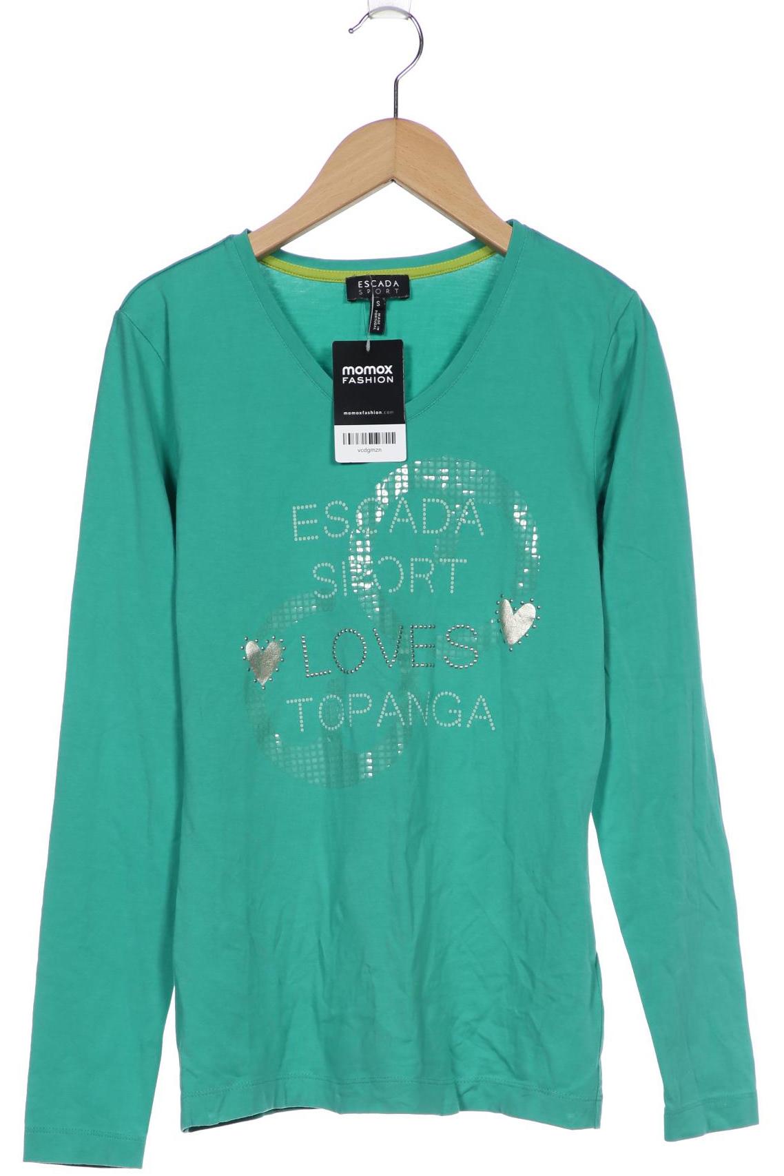 

Escada Sport Damen Langarmshirt, türkis