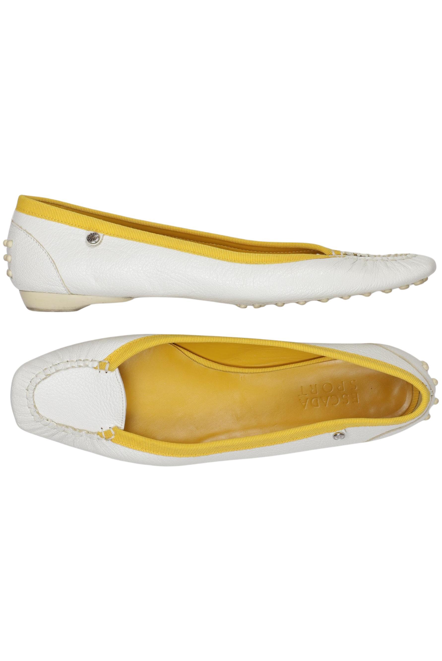 

Escada Sport Damen Ballerinas, weiß, Gr. 41