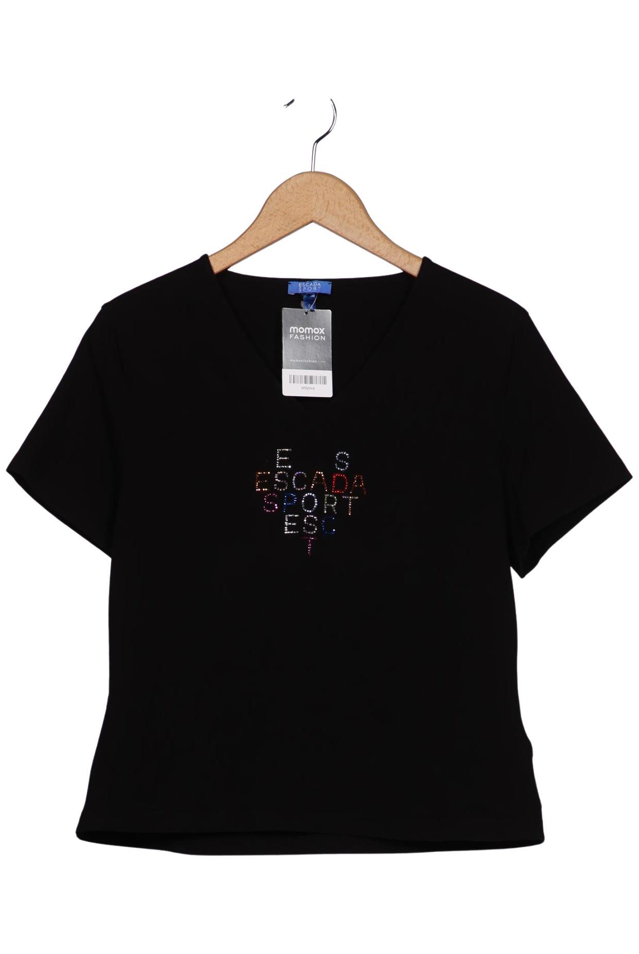 

Escada Sport Damen T-Shirt, schwarz, Gr. 44