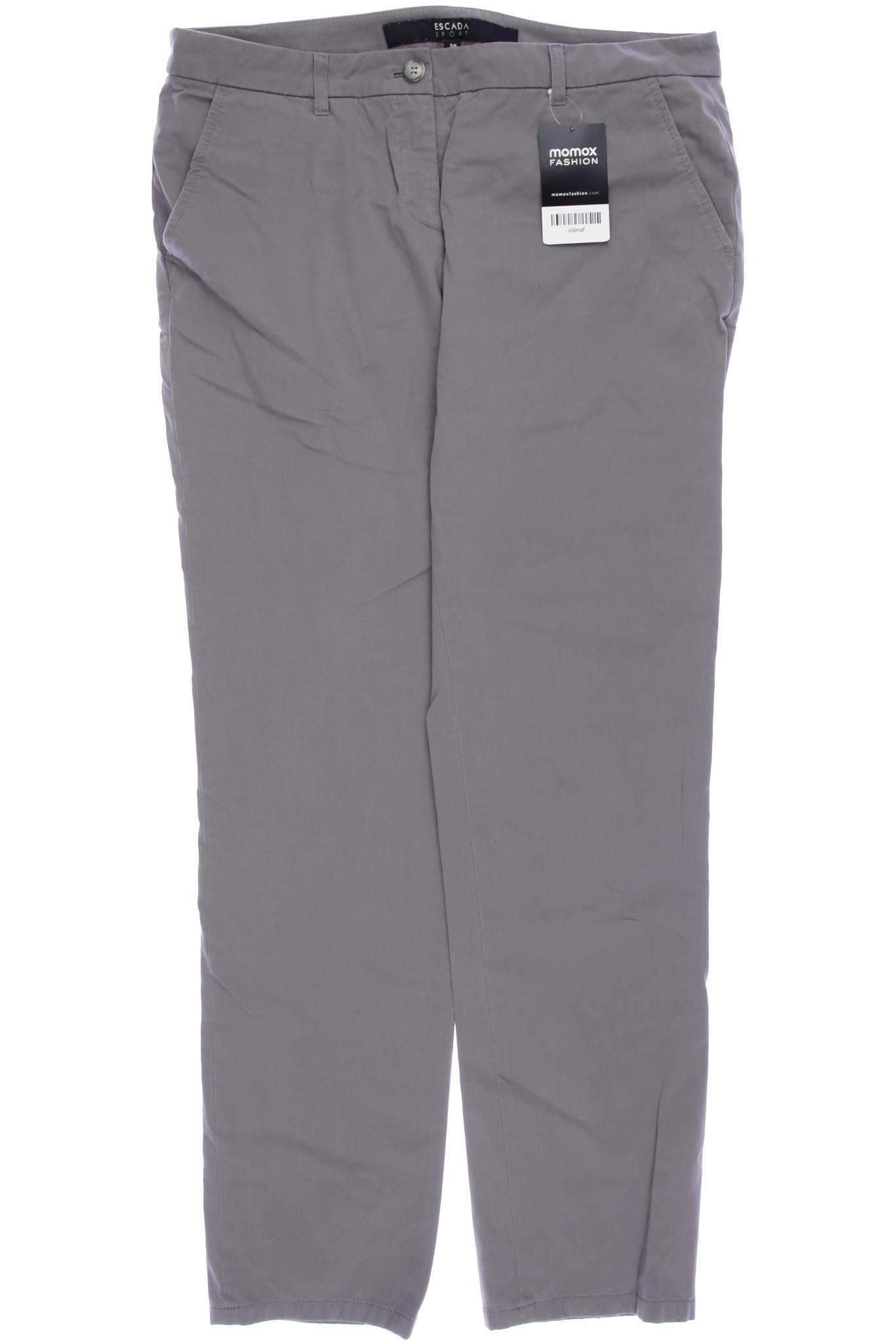 

Escada Sport Damen Stoffhose, grau, Gr. 38