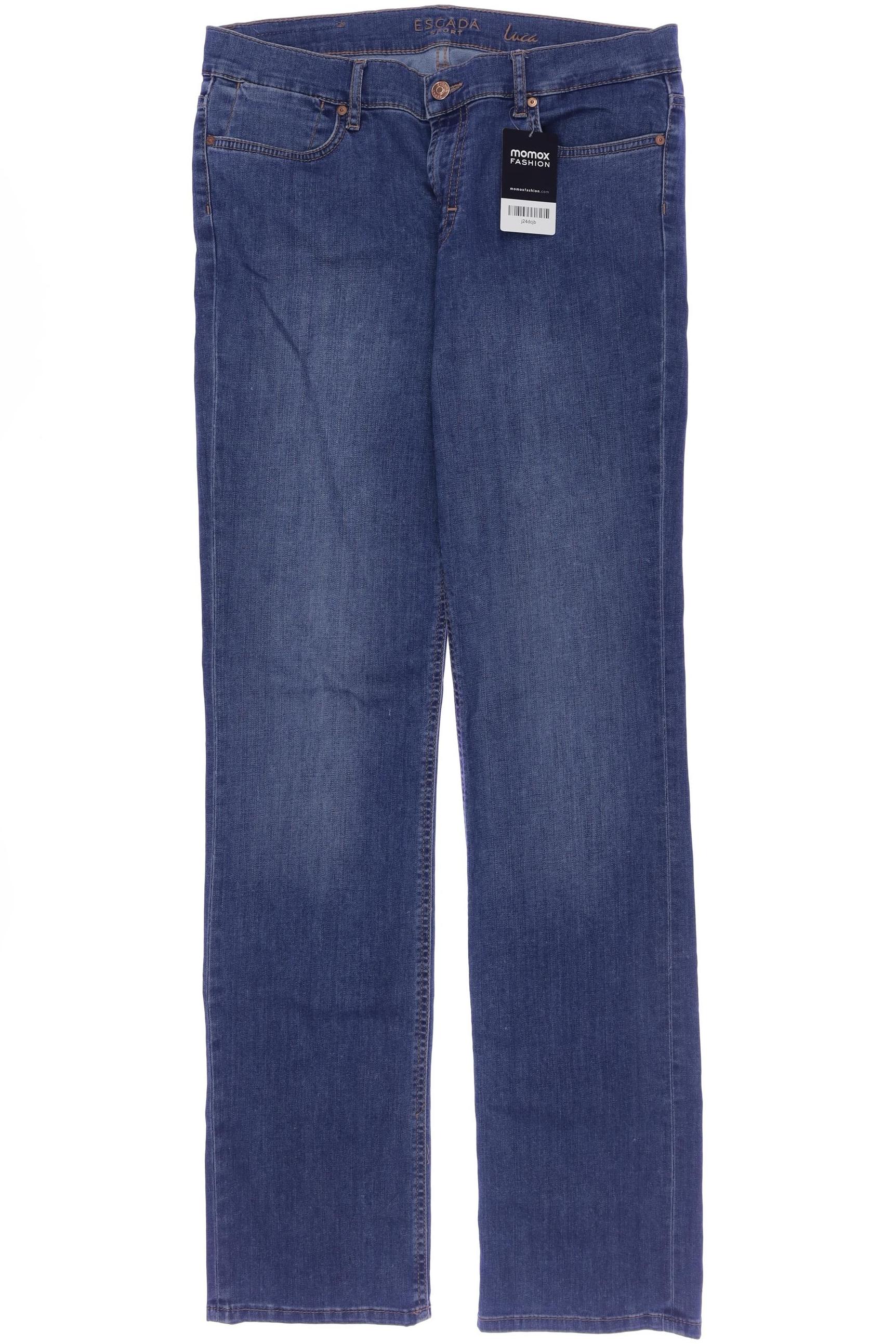 

Escada Sport Damen Jeans, blau, Gr. 40