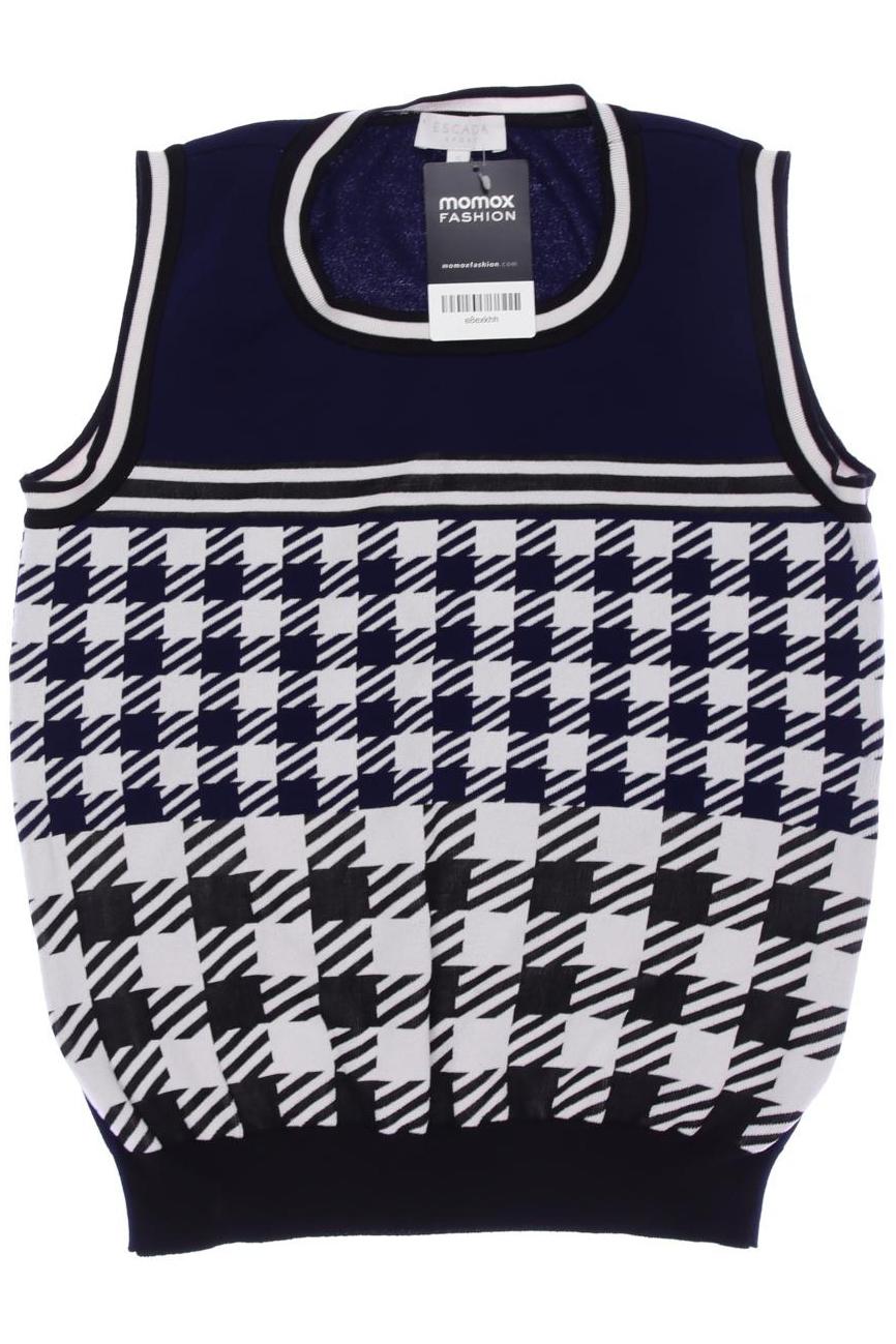 

Escada Sport Damen Pullover, marineblau, Gr. 36