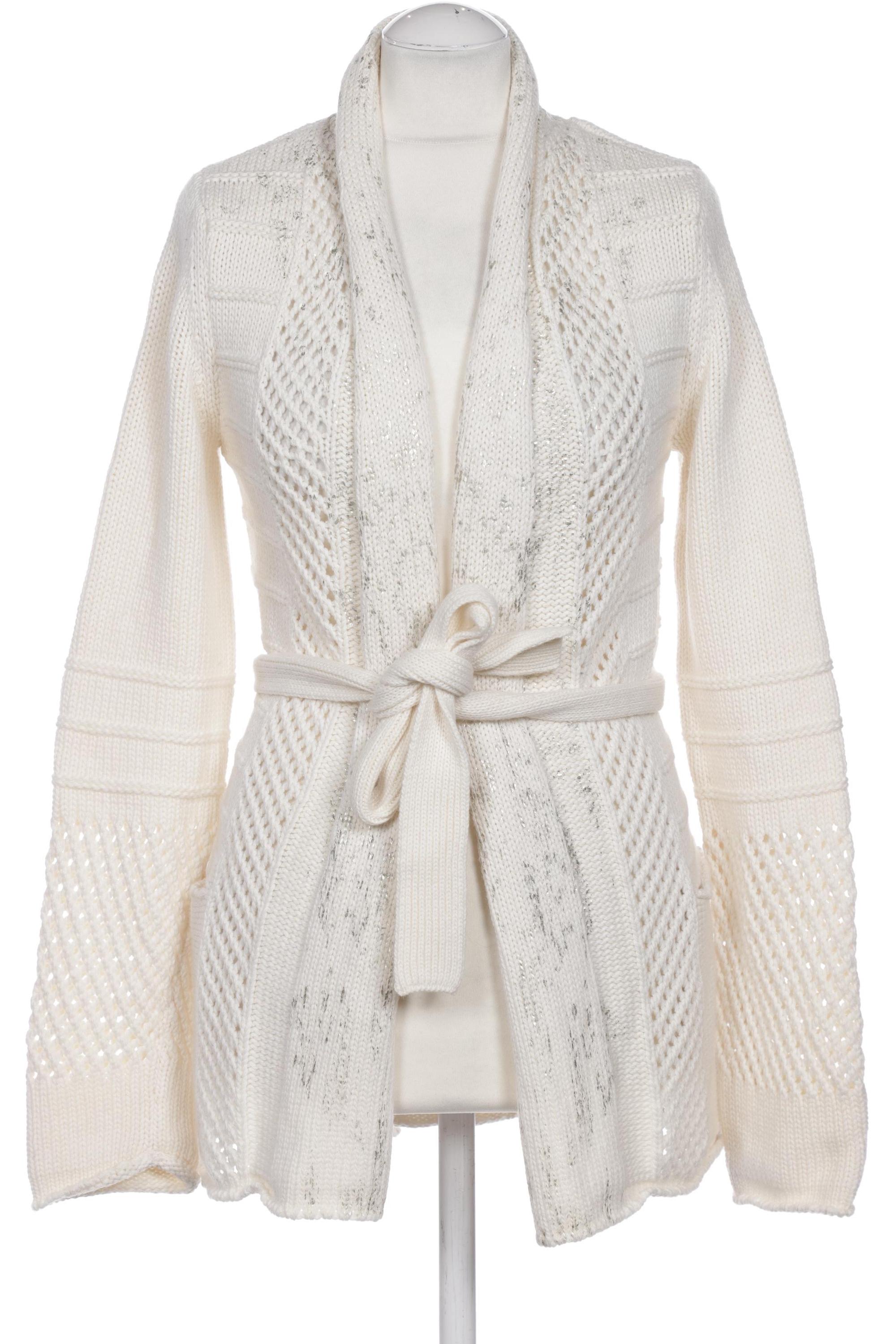 

Escada Sport Damen Strickjacke, cremeweiß, Gr. 36