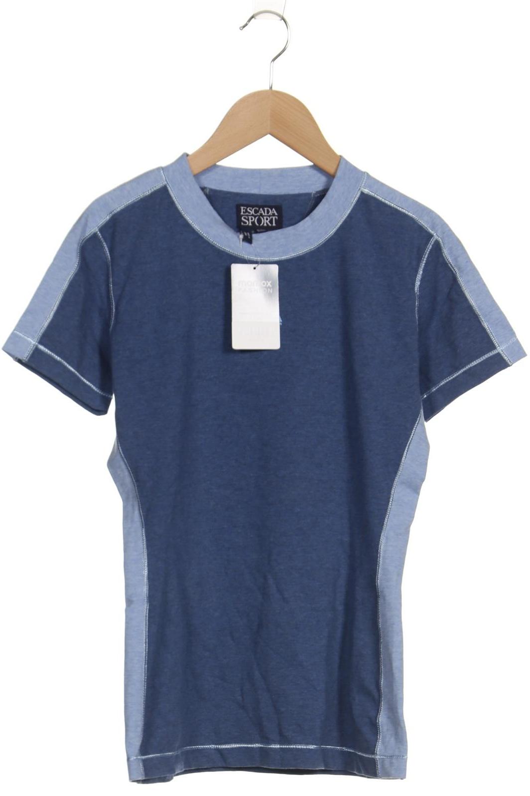 

Escada Sport Damen T-Shirt, blau, Gr. 38