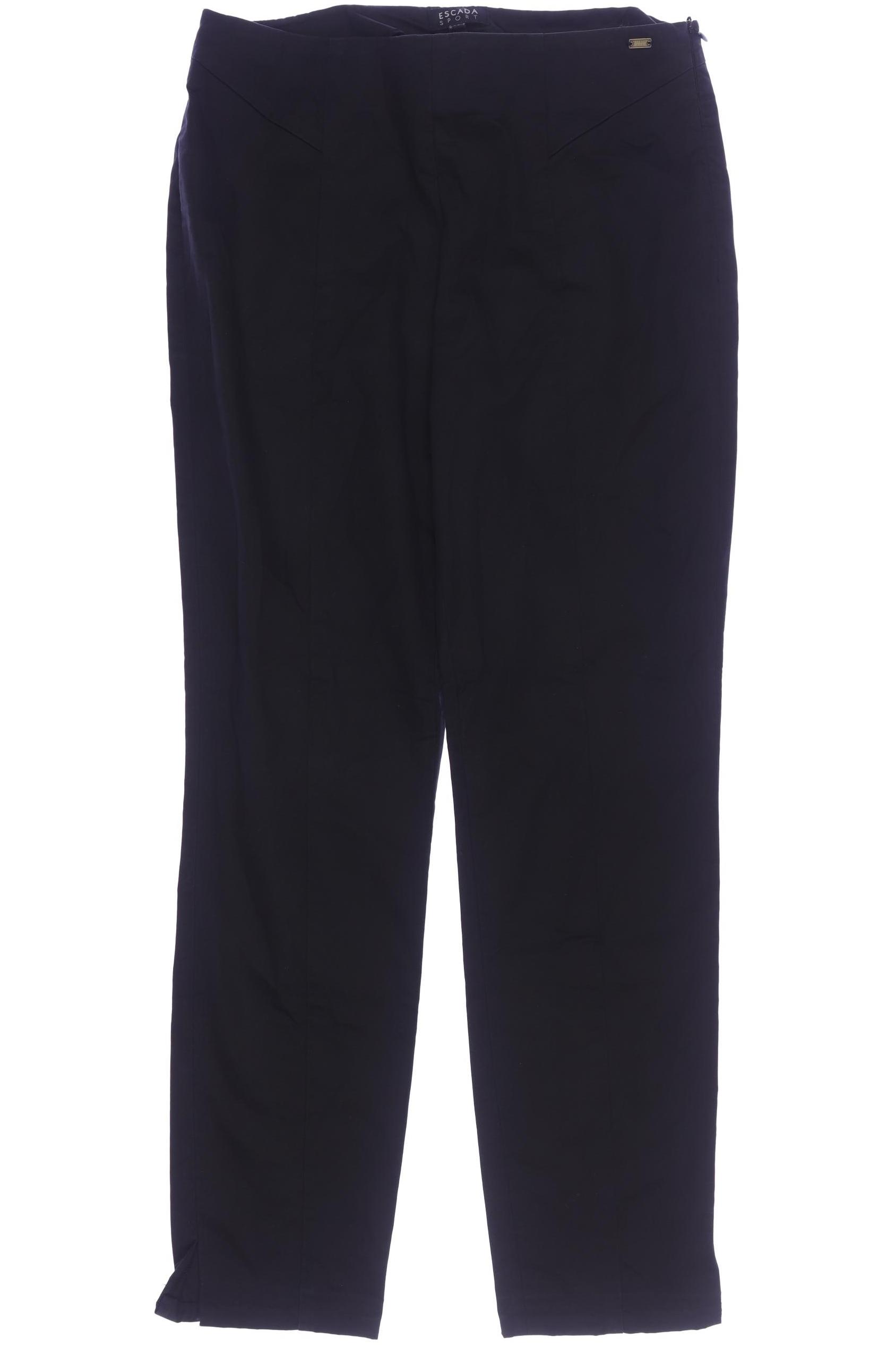 

Escada Sport Damen Stoffhose, schwarz, Gr. 36