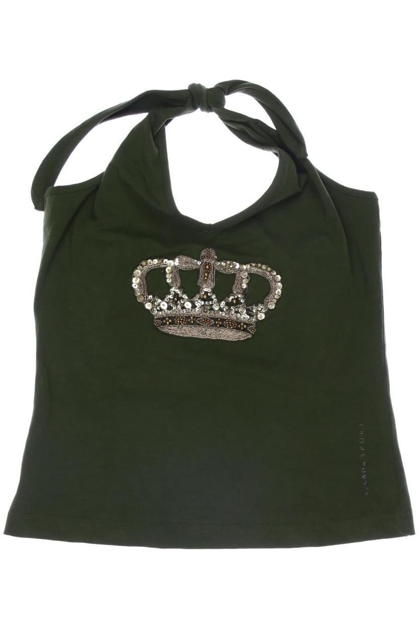 

Escada Sport Damen Top, grün, Gr. 38