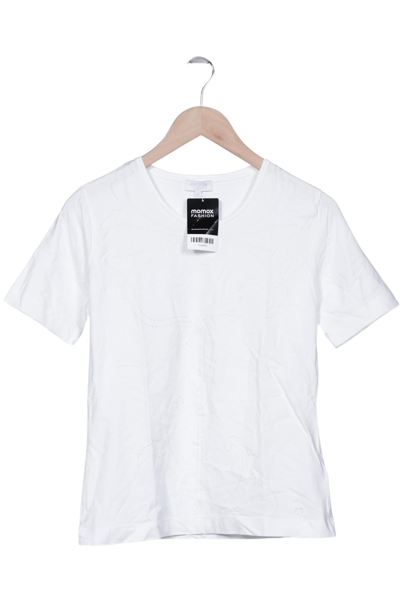 

Escada Sport Damen T-Shirt, weiß, Gr. 38