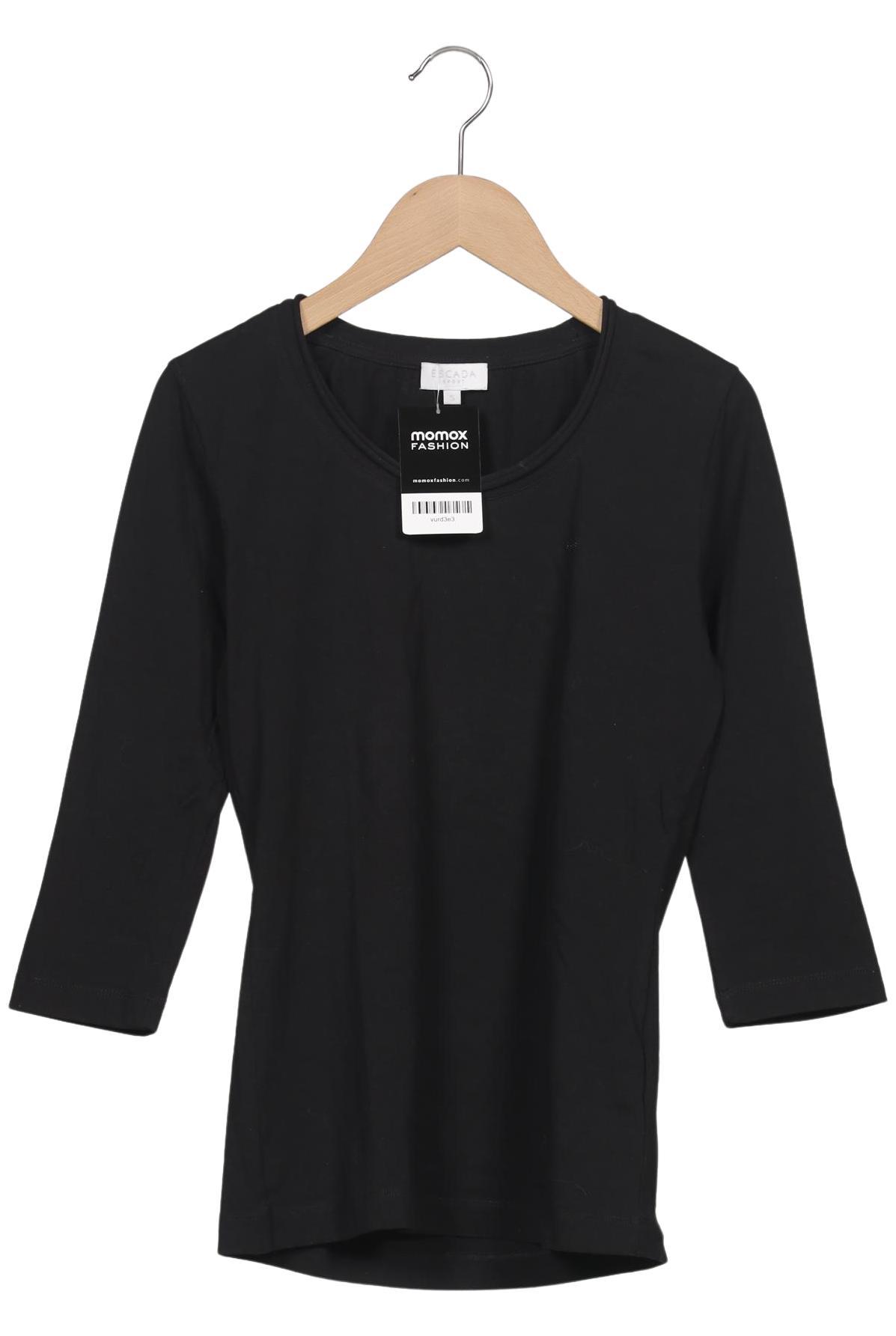

Escada Sport Damen Langarmshirt, schwarz, Gr. 36
