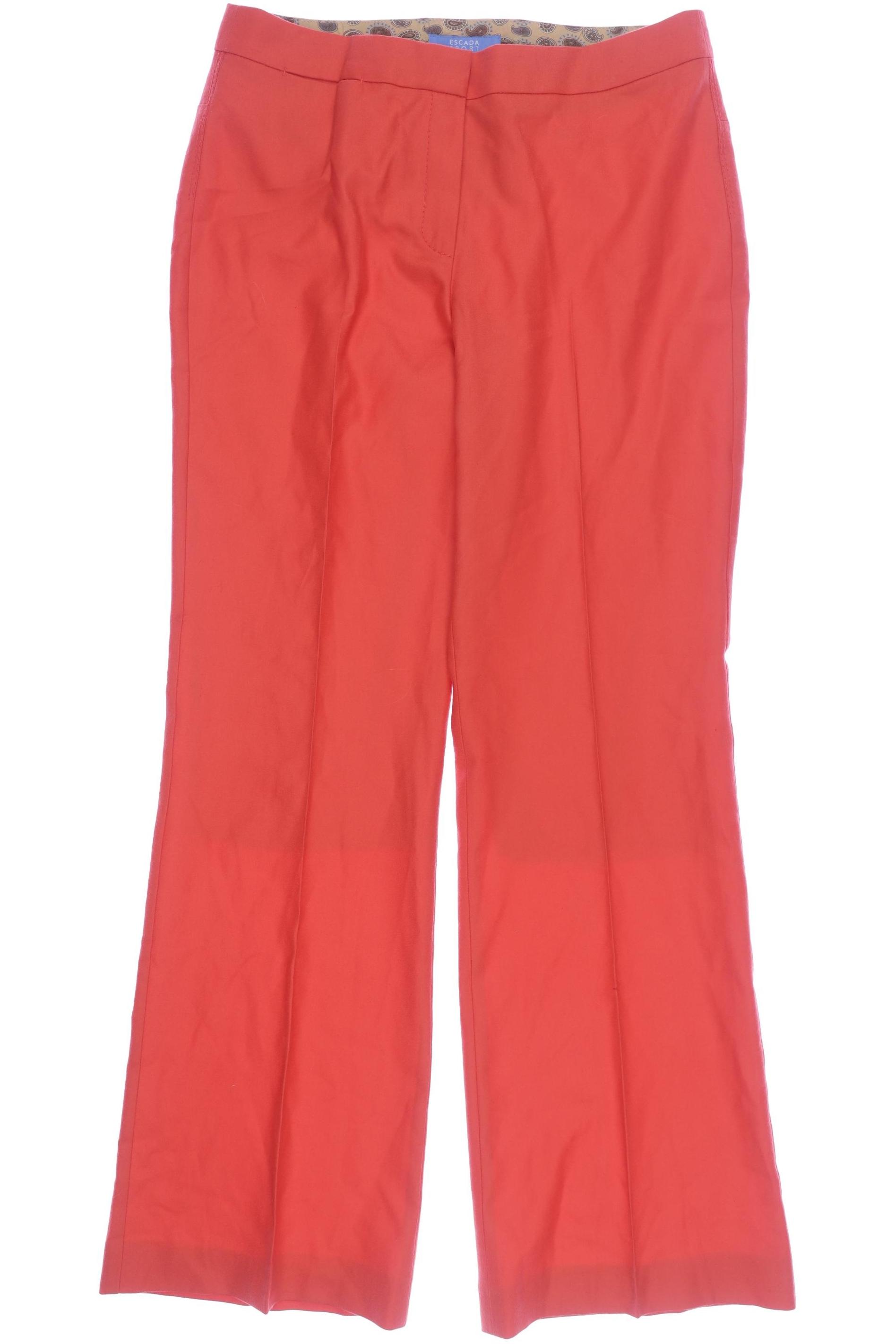 

Escada Sport Damen Stoffhose, rot, Gr. 38