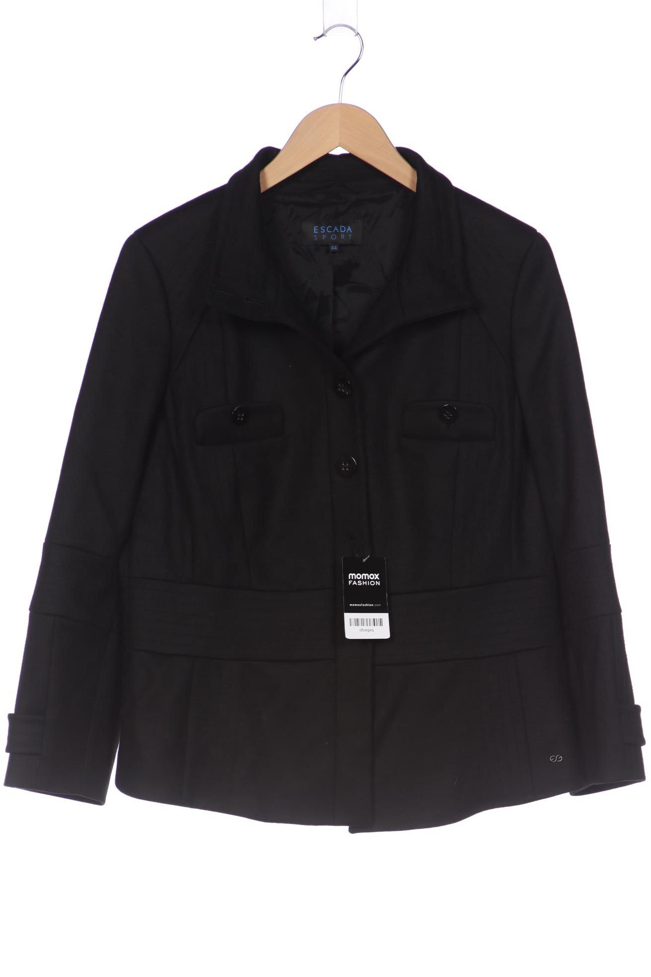 

Escada Sport Damen Jacke, schwarz, Gr. 44