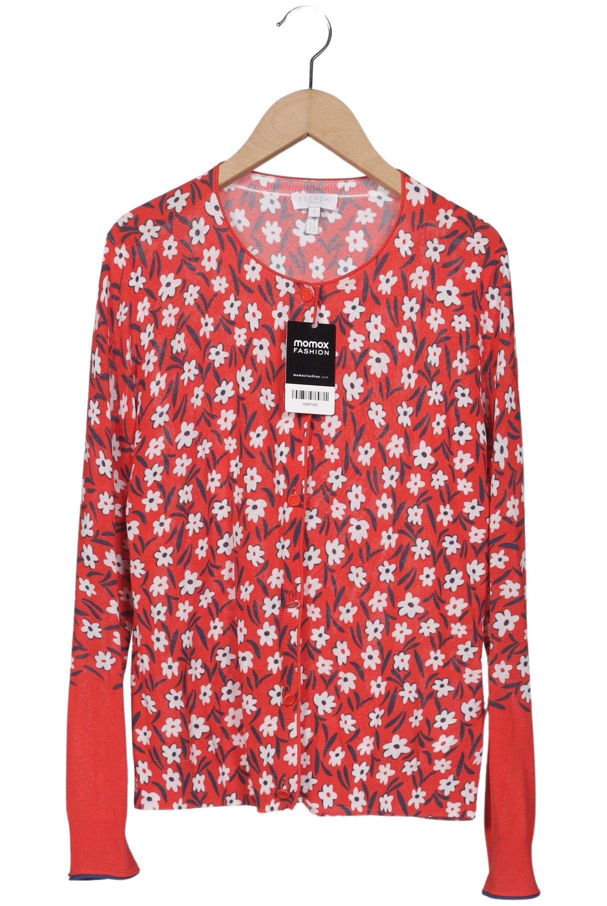 

Escada Sport Damen Strickjacke, rot, Gr. 36