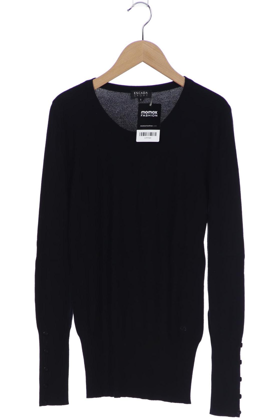 

Escada Sport Damen Pullover, schwarz, Gr. 36