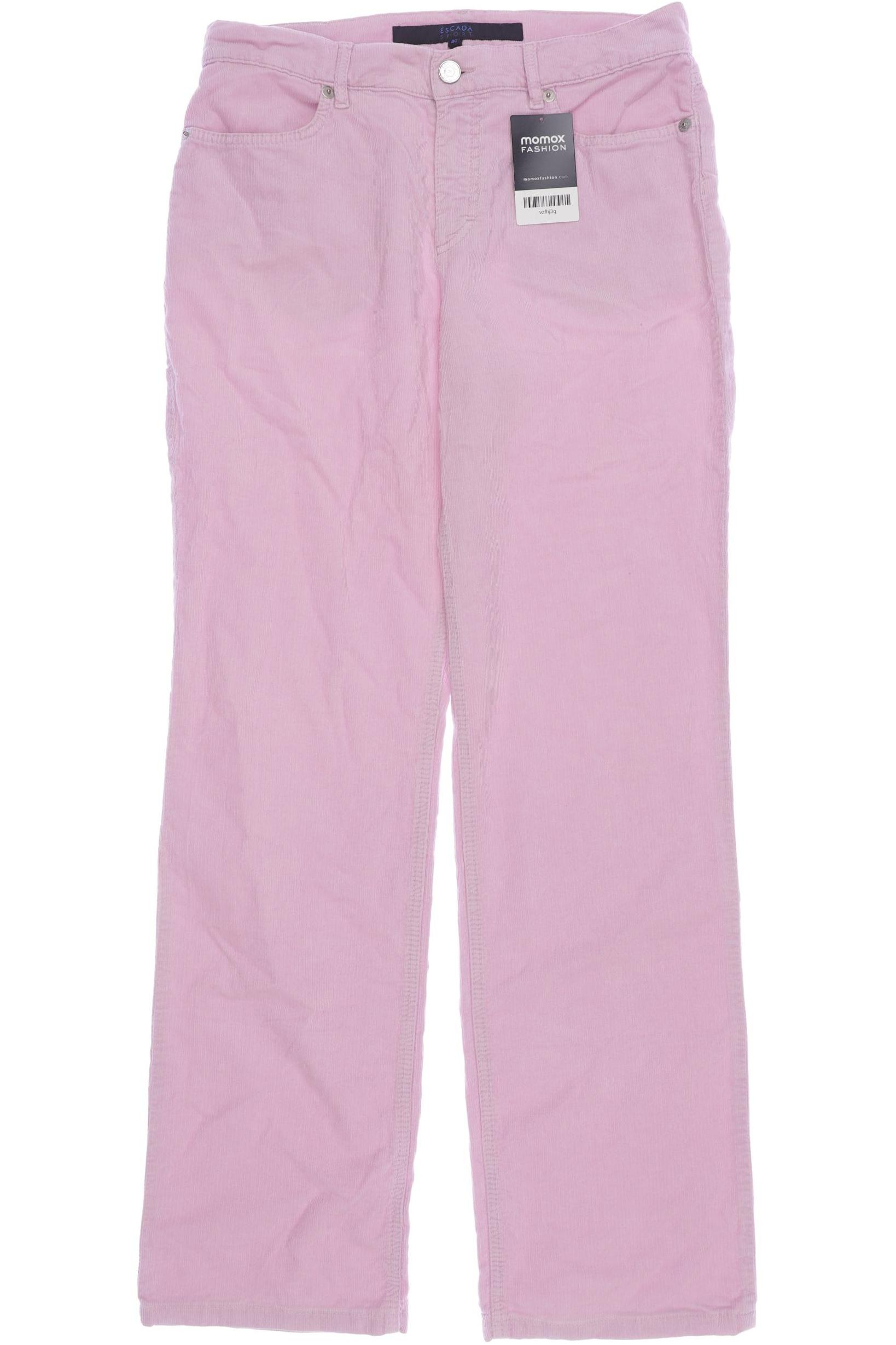 

Escada Sport Damen Stoffhose, pink, Gr. 40