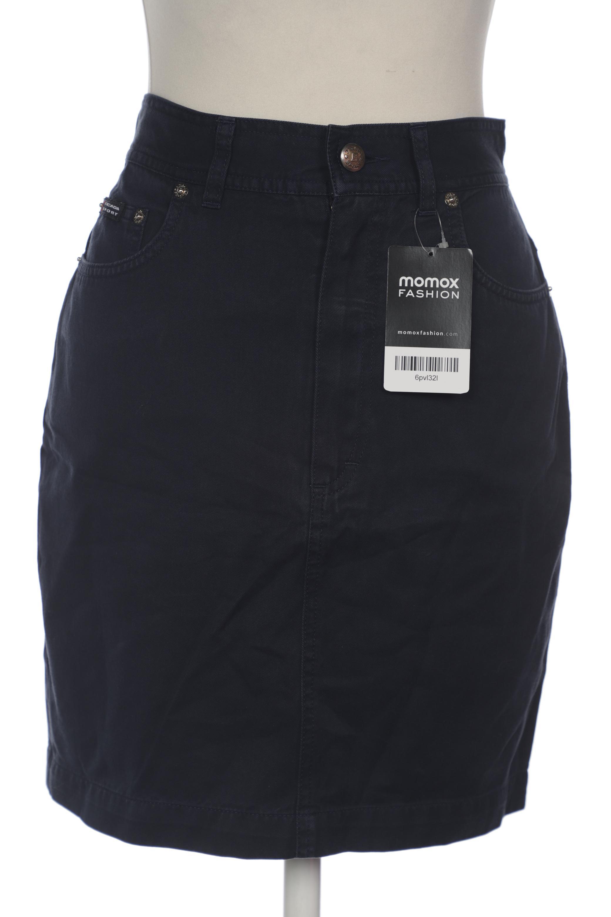 

Escada Sport Damen Rock, marineblau, Gr. 34