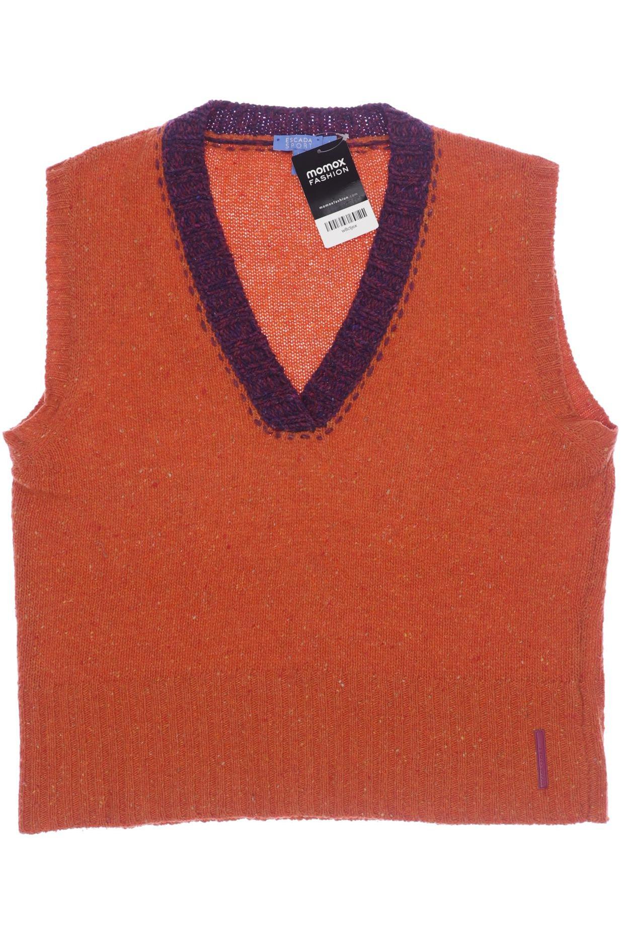 

Escada Sport Damen Pullover, orange, Gr. 42