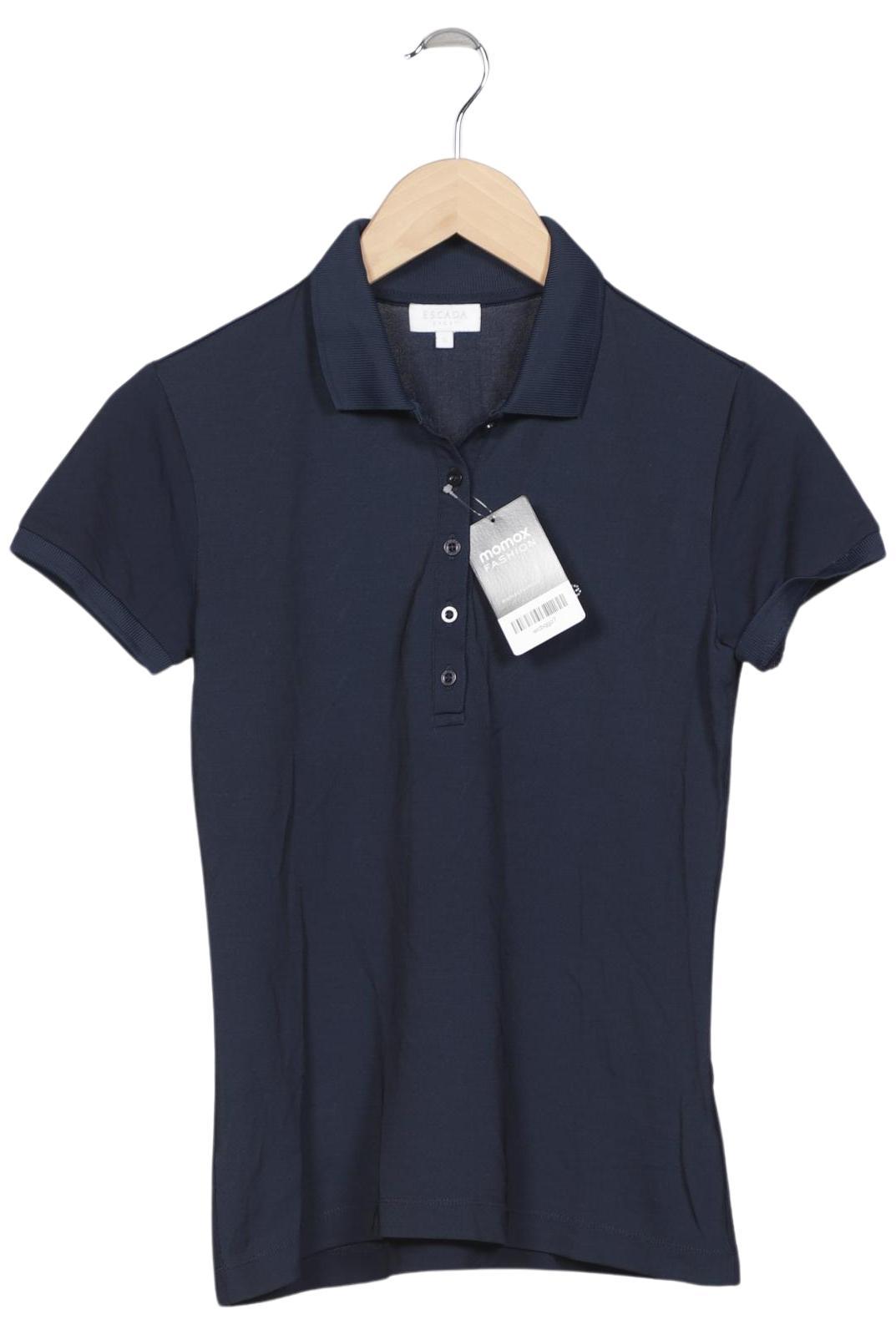 

Escada Sport Damen Poloshirt, marineblau, Gr. 36