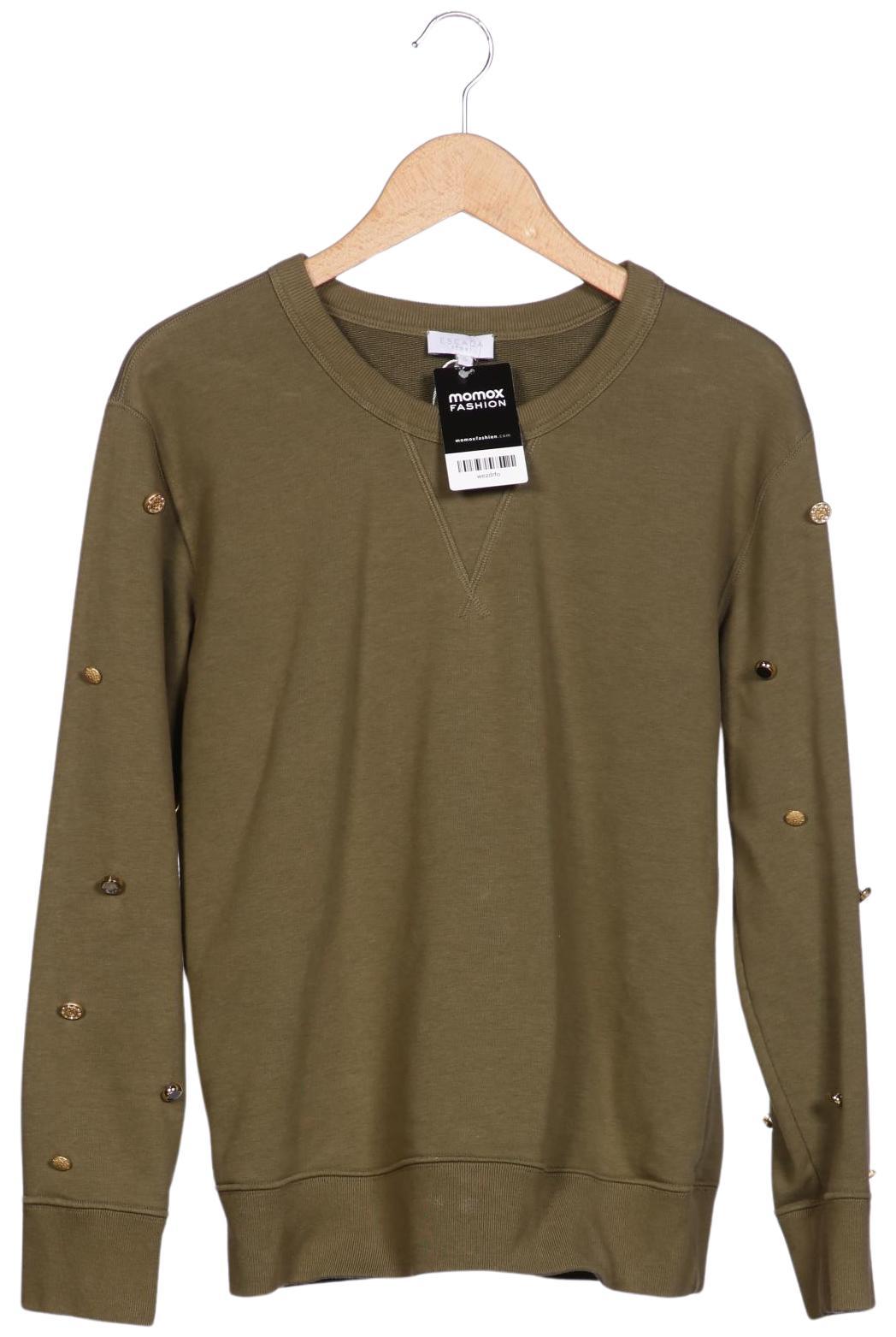 

Escada Sport Damen Sweatshirt, grün, Gr. 36