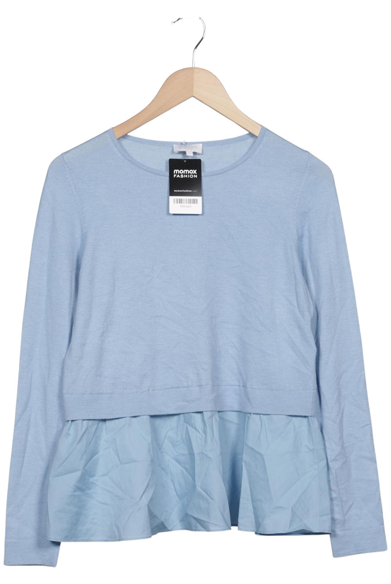 

Escada Sport Damen Langarmshirt, hellblau, Gr. 36