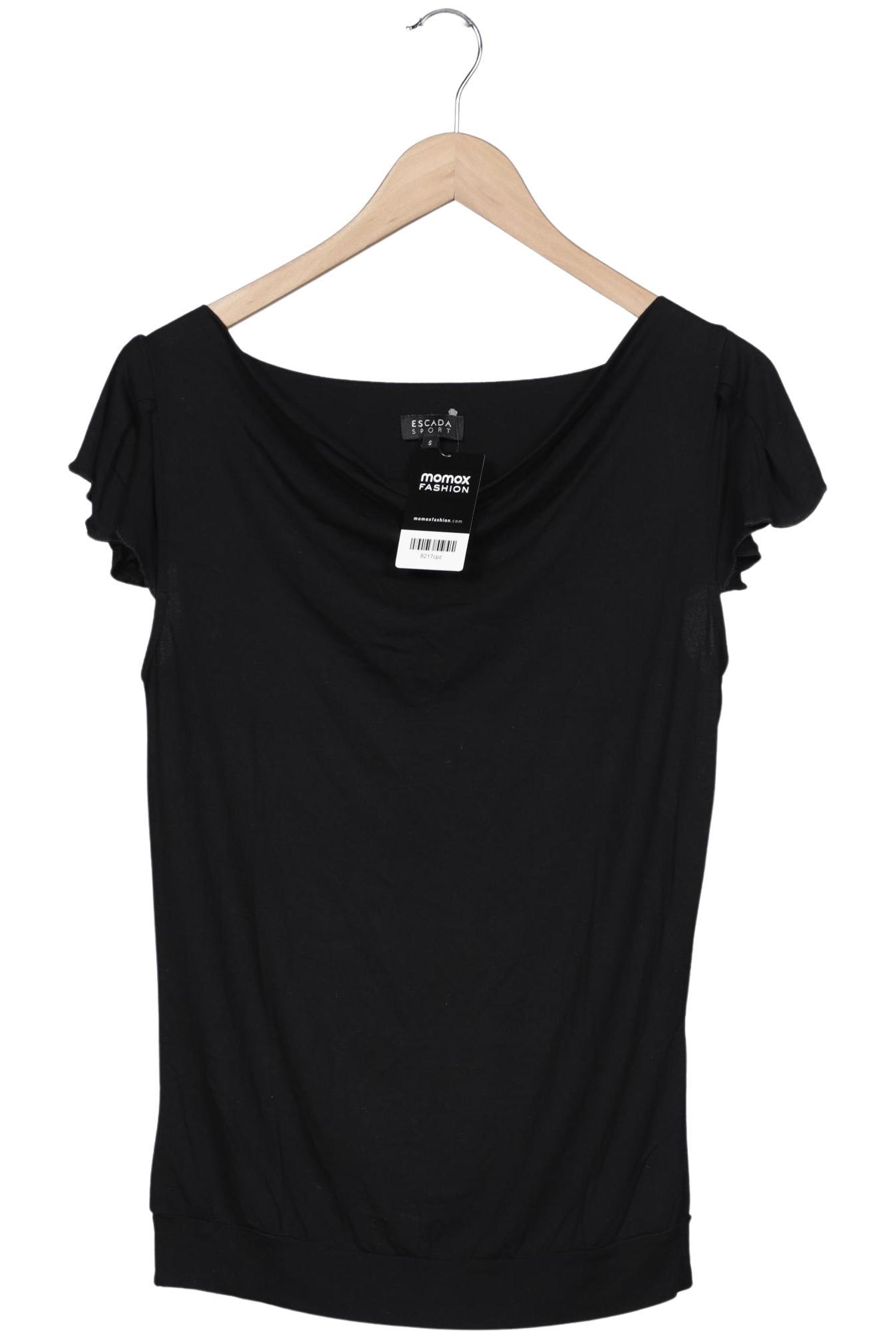 

Escada Sport Damen T-Shirt, schwarz, Gr. 36