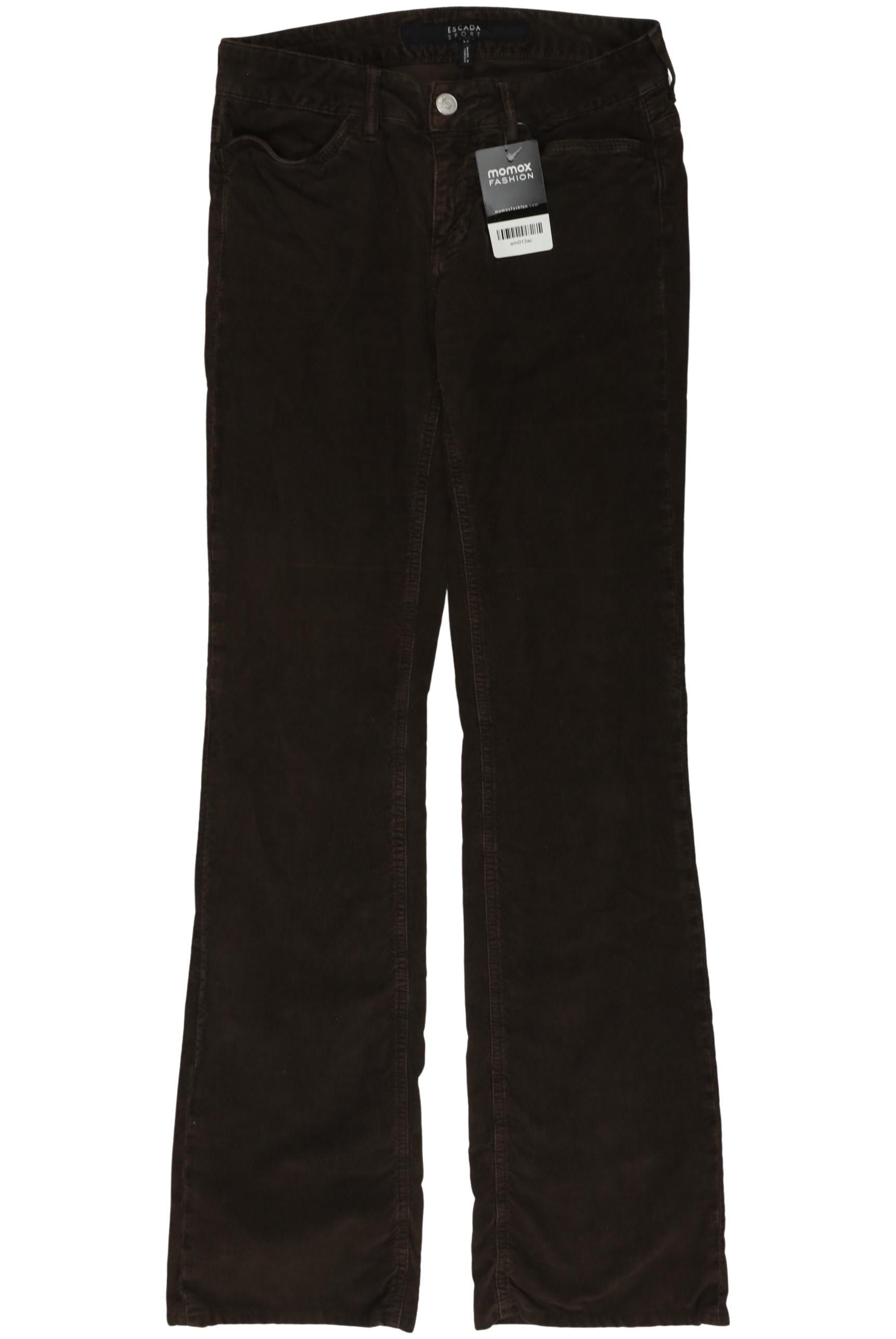 

Escada Sport Damen Stoffhose, braun, Gr. 34