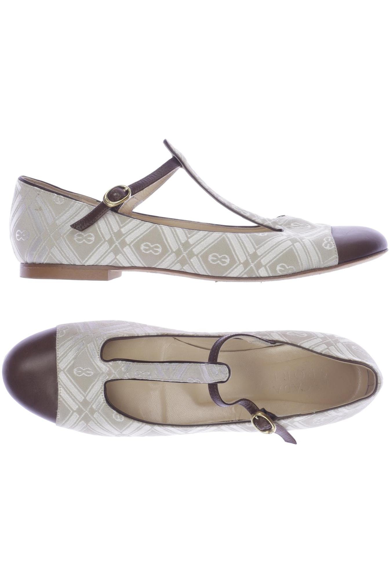 

Escada Sport Damen Ballerinas, beige