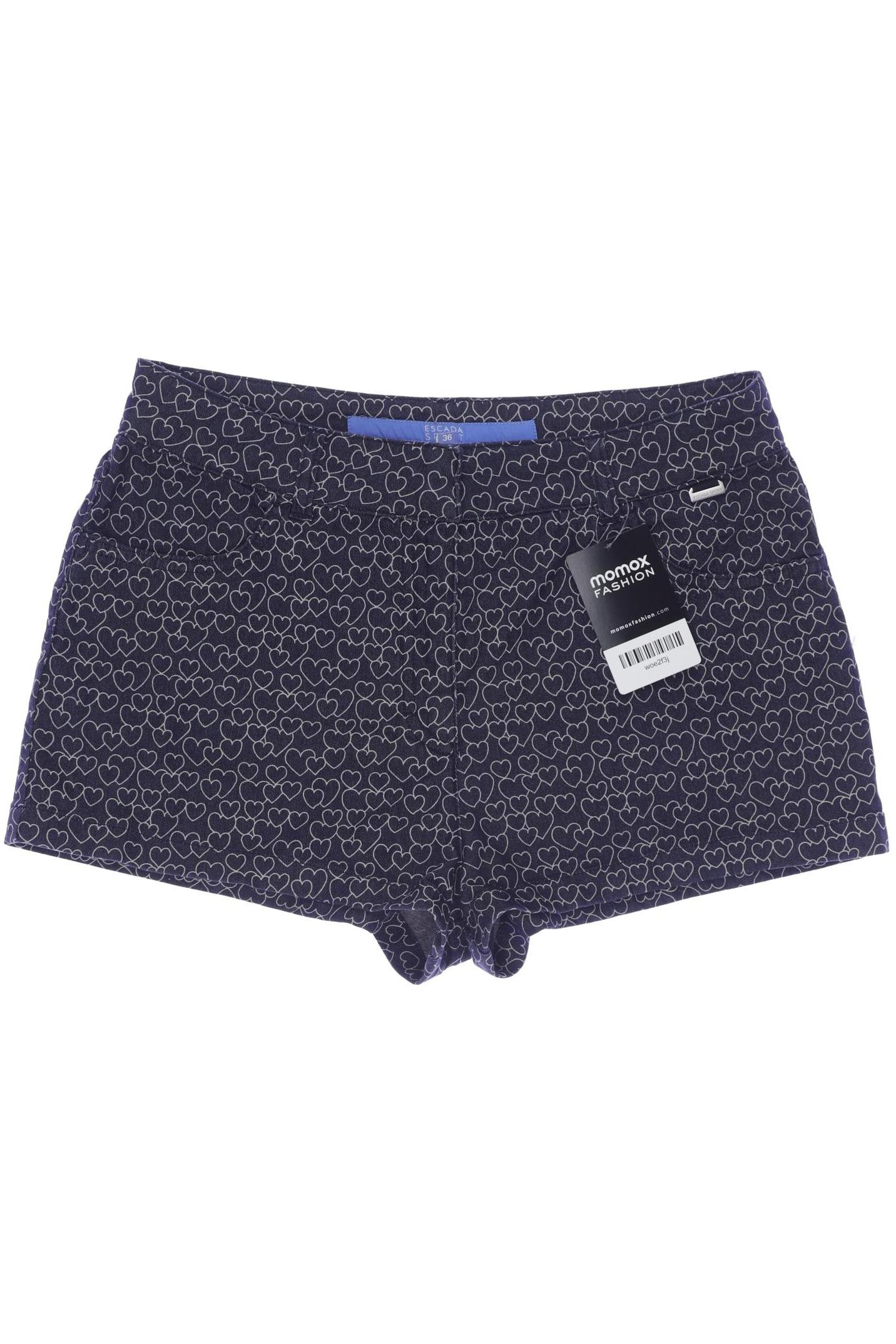 

Escada Sport Damen Shorts, marineblau, Gr. 36