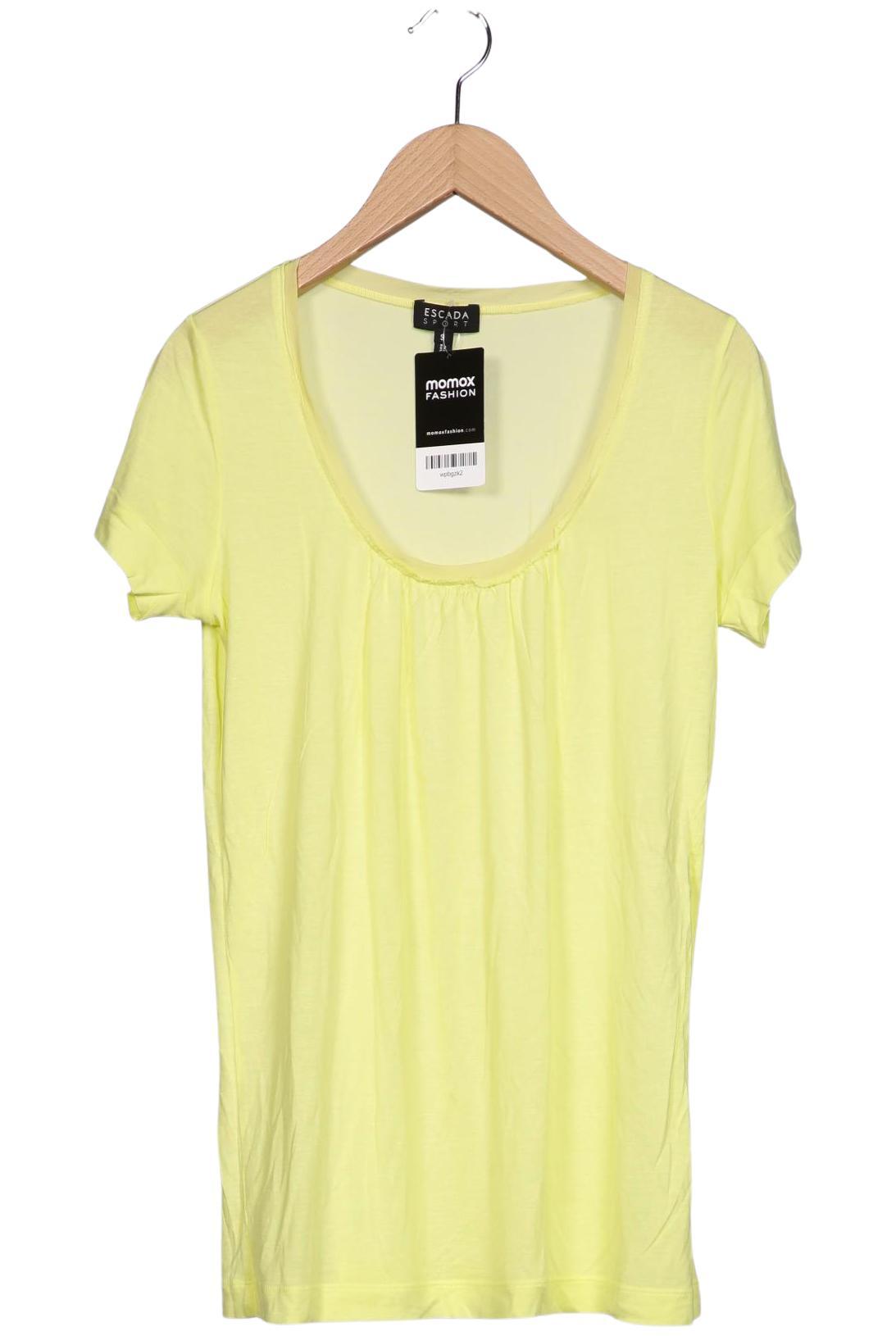 

Escada Sport Damen T-Shirt, gelb, Gr. 36