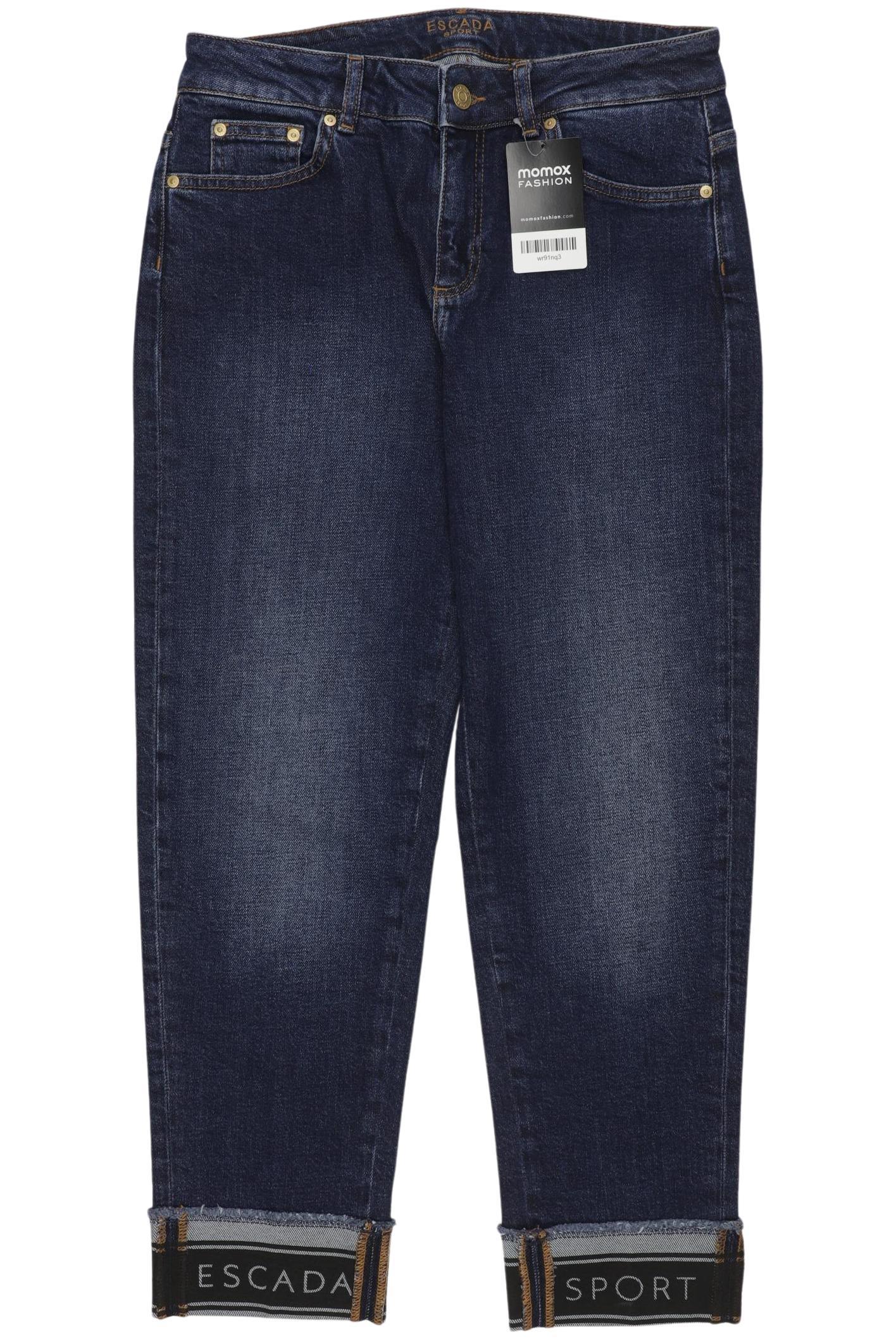 

Escada Sport Damen Jeans, marineblau, Gr. 32