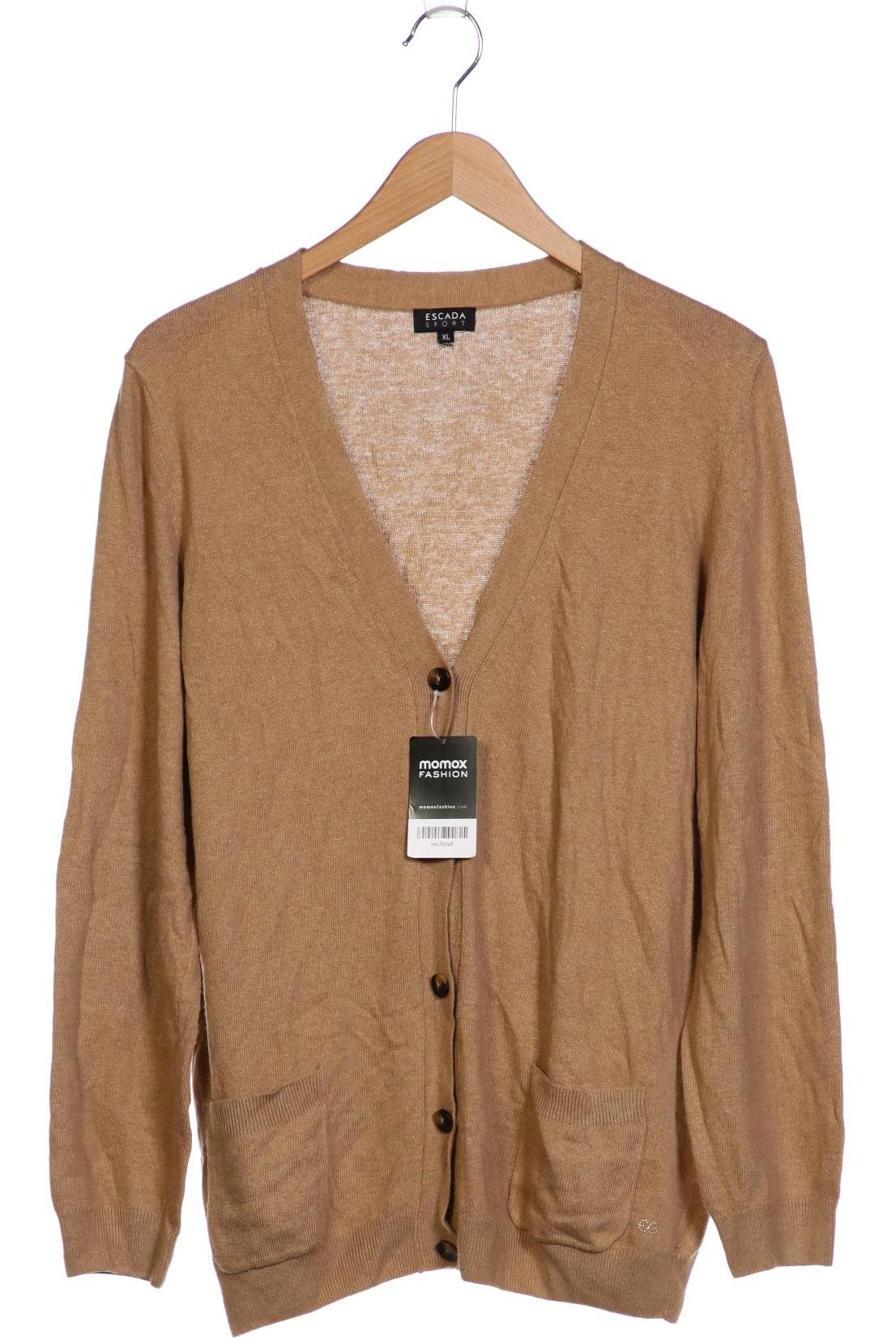 

Escada Sport Damen Strickjacke, braun, Gr. 44
